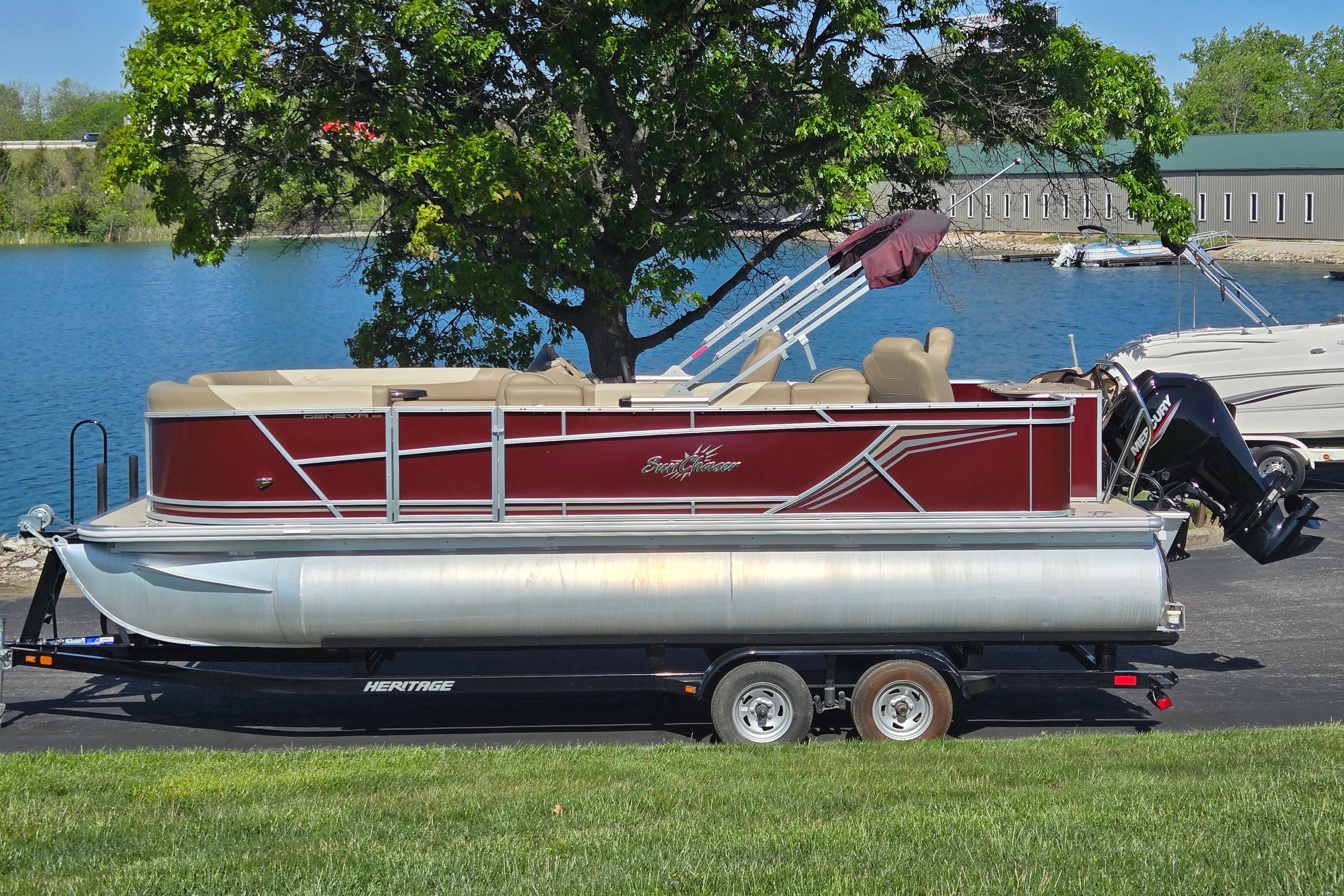 2023 SunChaser Geneva Fish 22