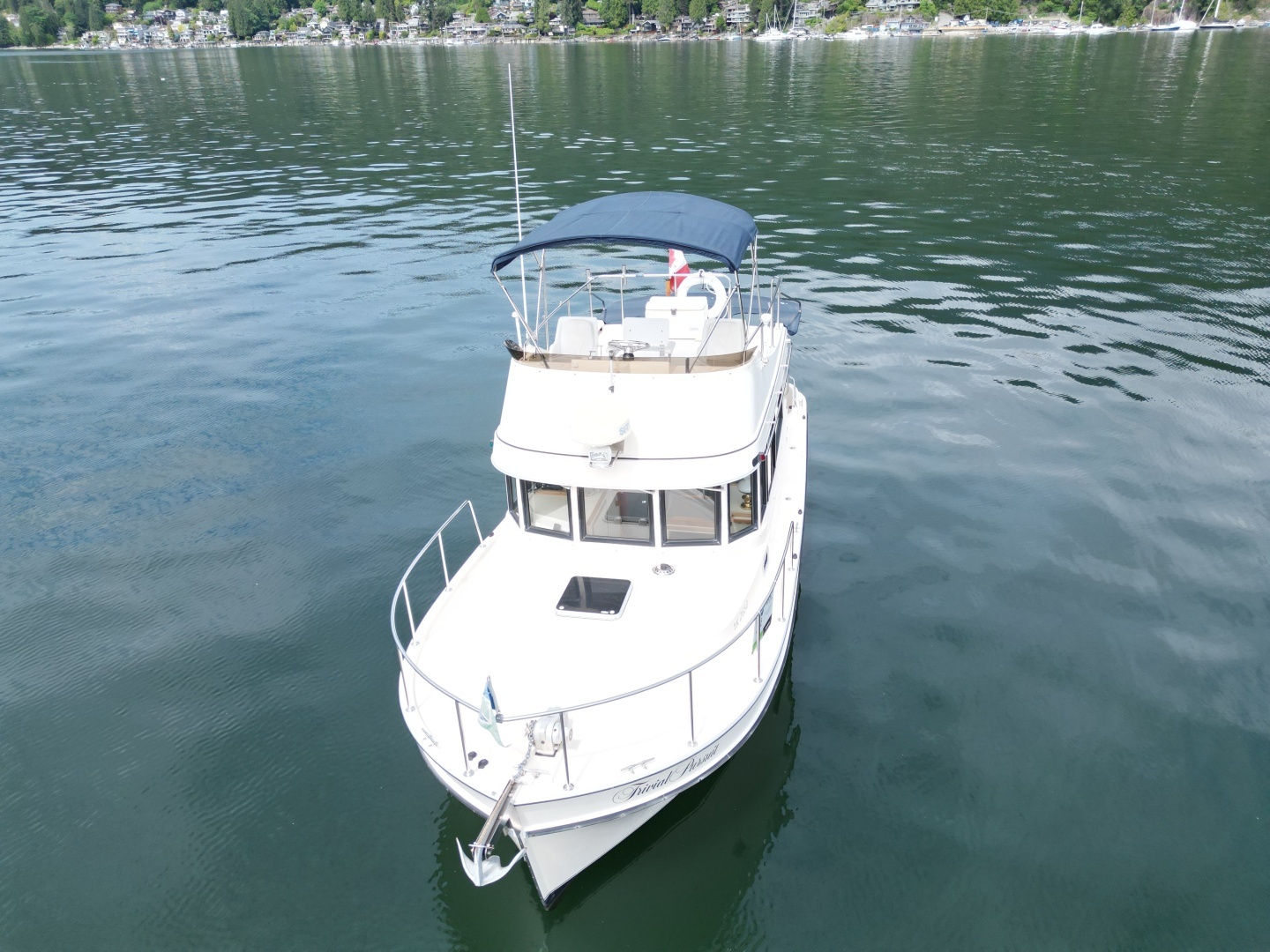 1994 Camano 31 Troll - Image 5