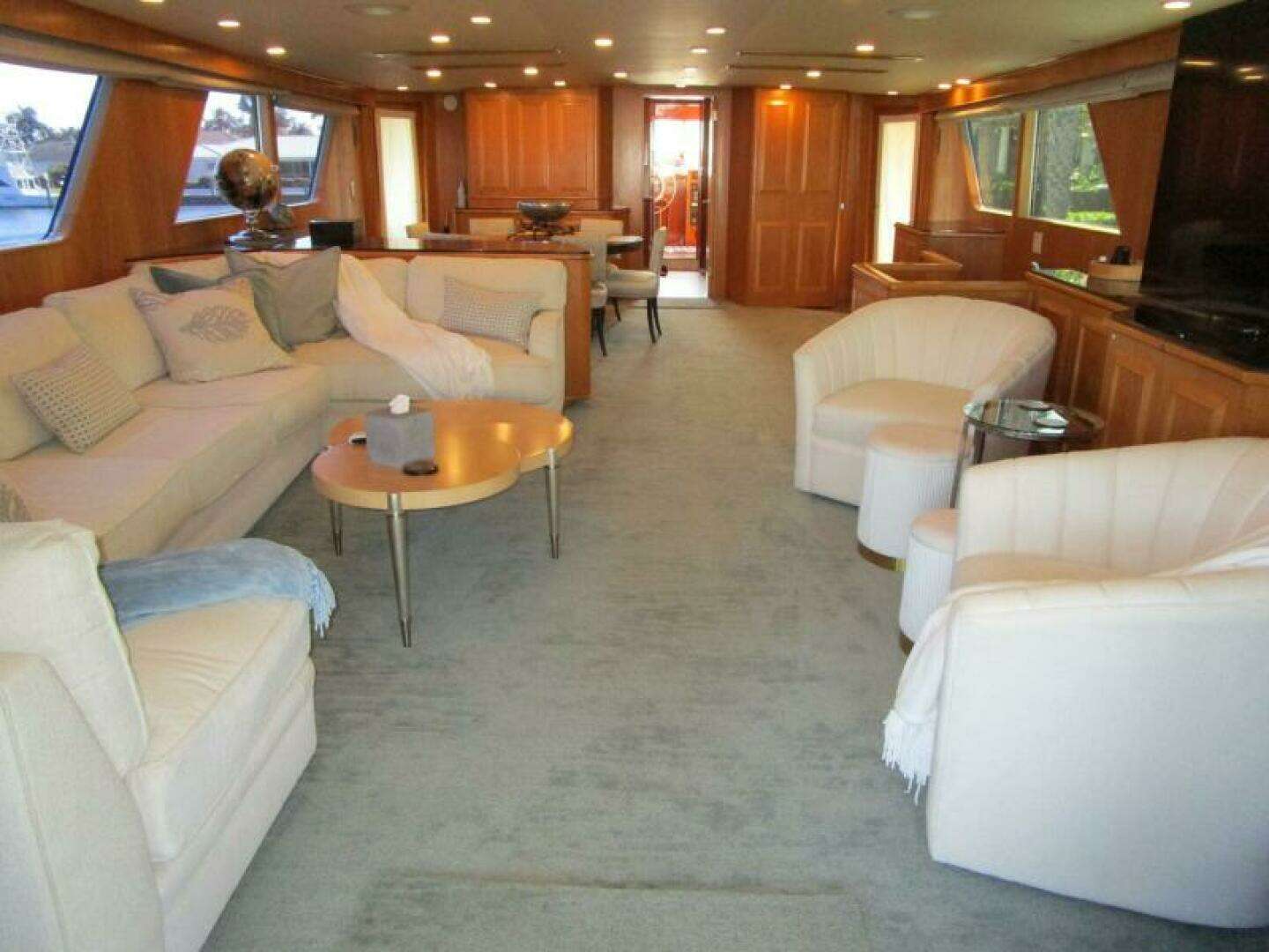 1986 Burger Flush Deck with Flybridge - Image 21