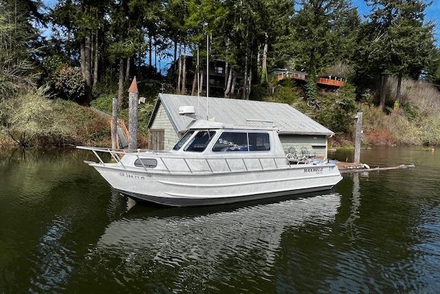 1998 Maxweld Cuddy Hardtop