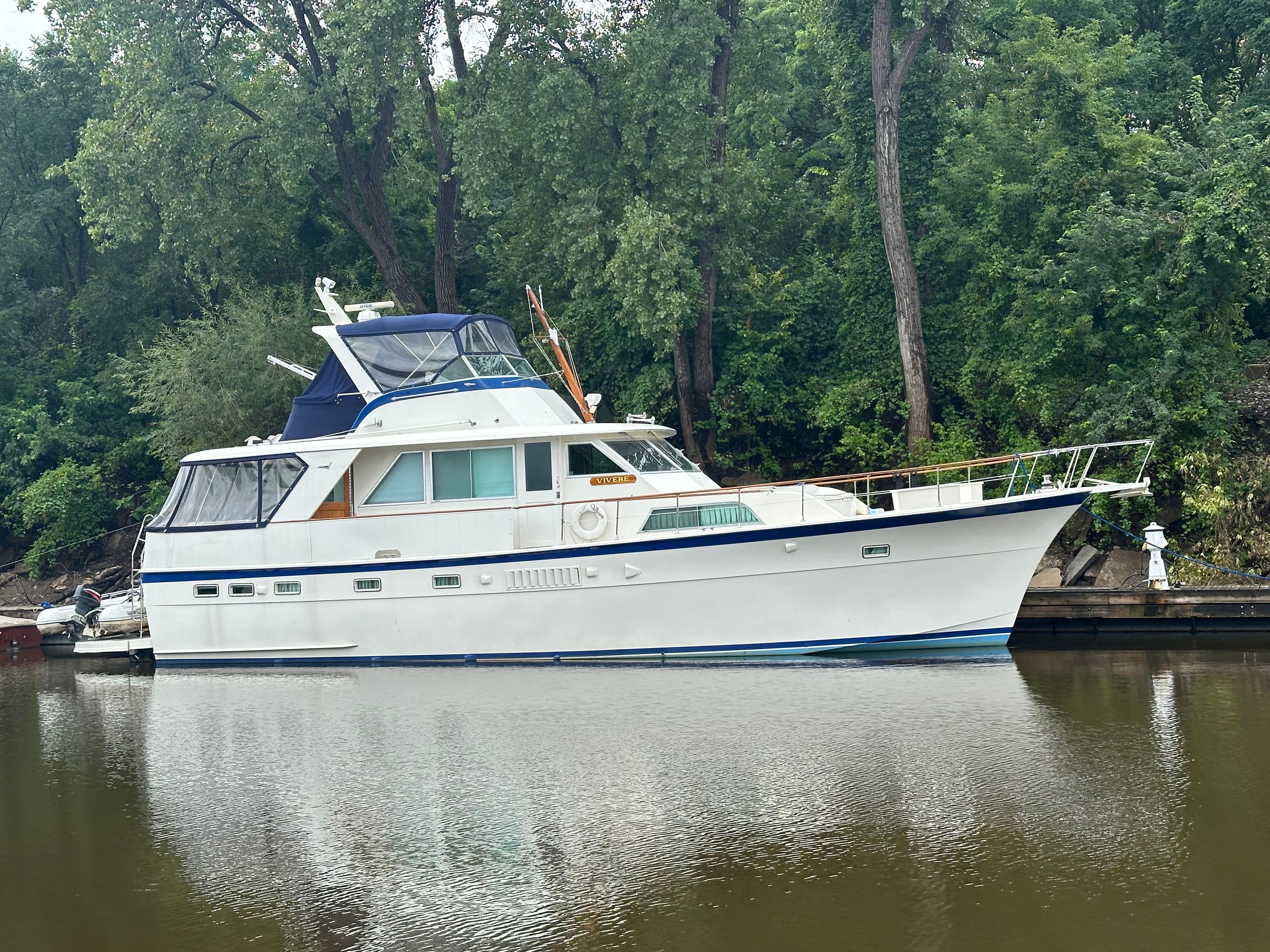 1970 Hatteras 53 Motor Yacht