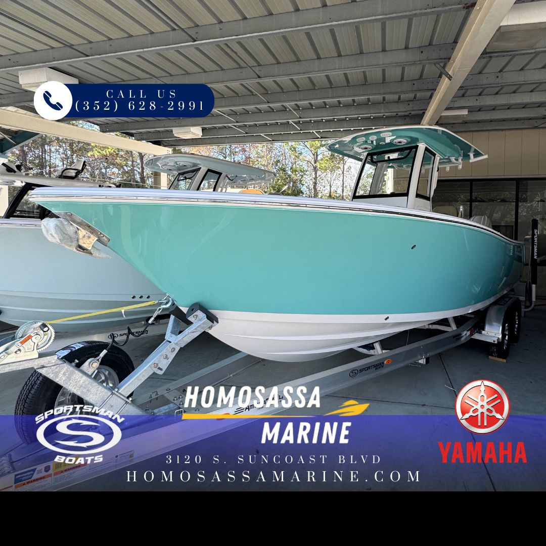 2026 Sportsman Open 252 Center Console