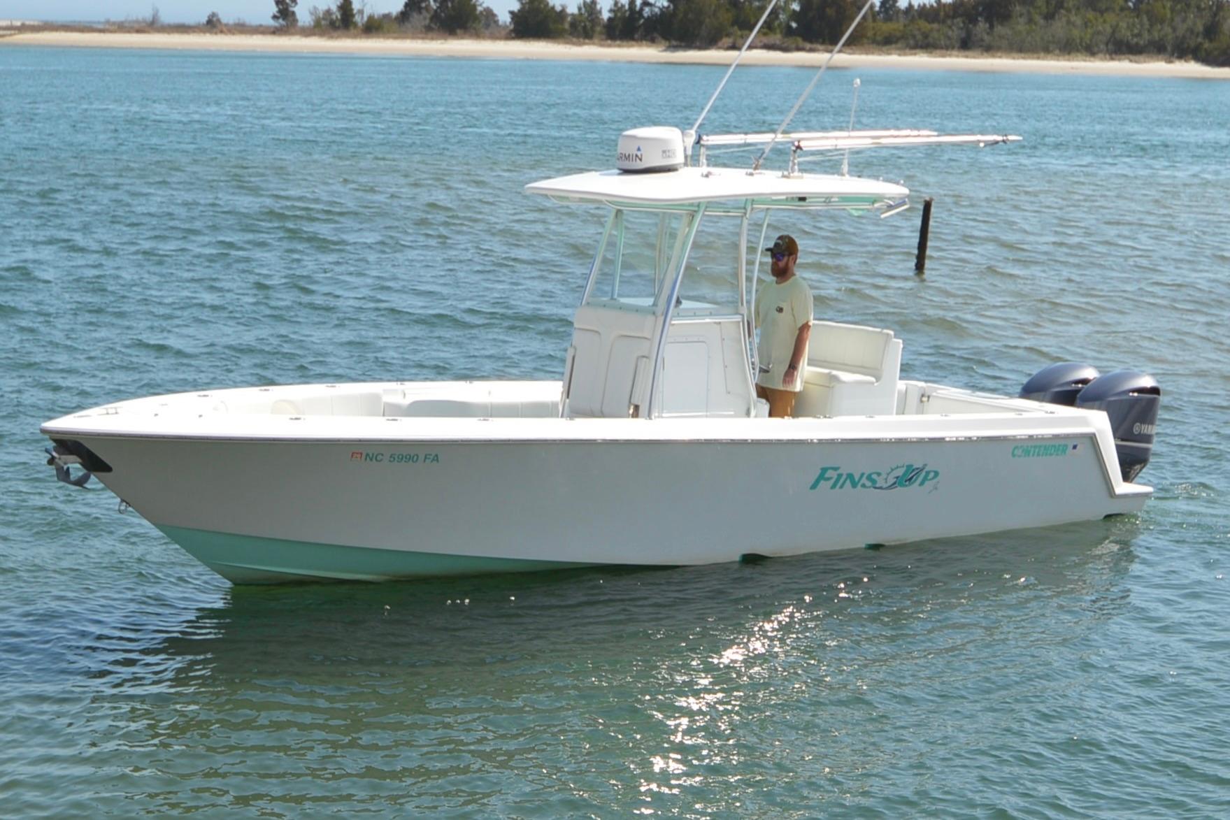 2015 Contender 32 ST