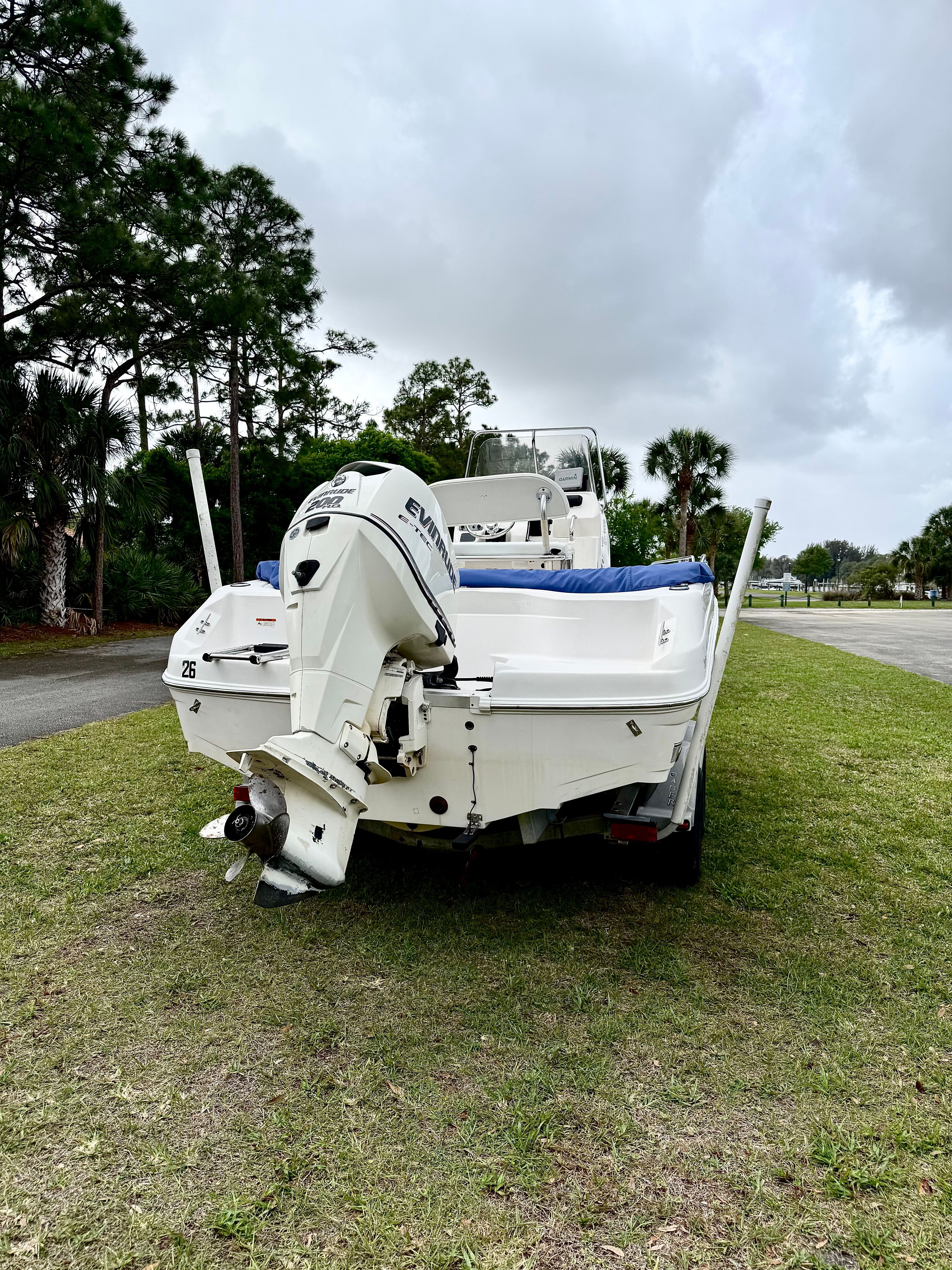 2005 Wellcraft 212 Fisherman - 2