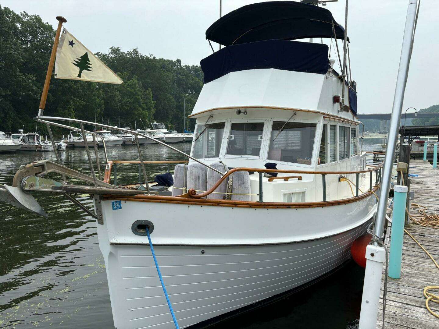 1978 Grand Banks 36  Classic - Image 37
