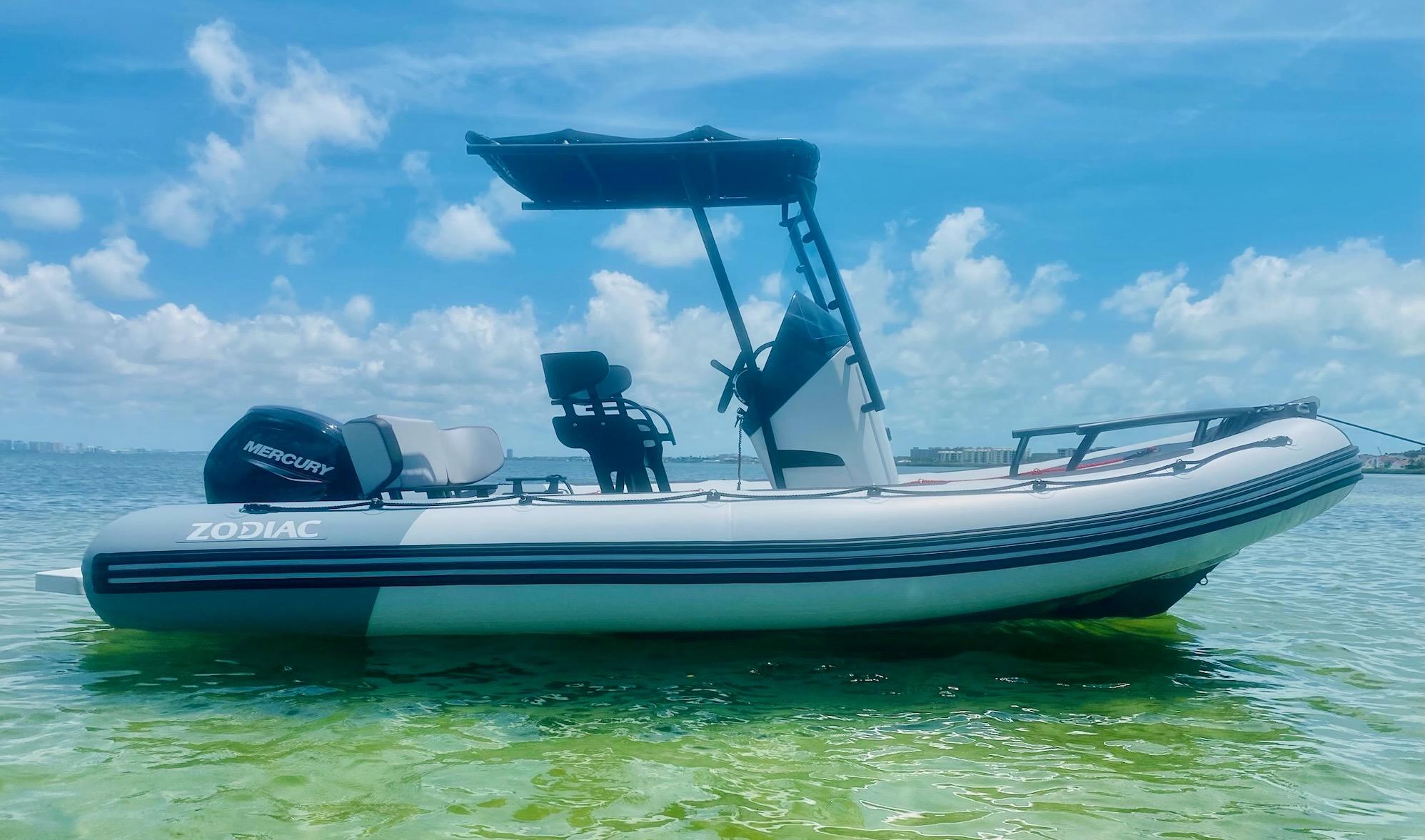 2026 Zodiac Open 5.5