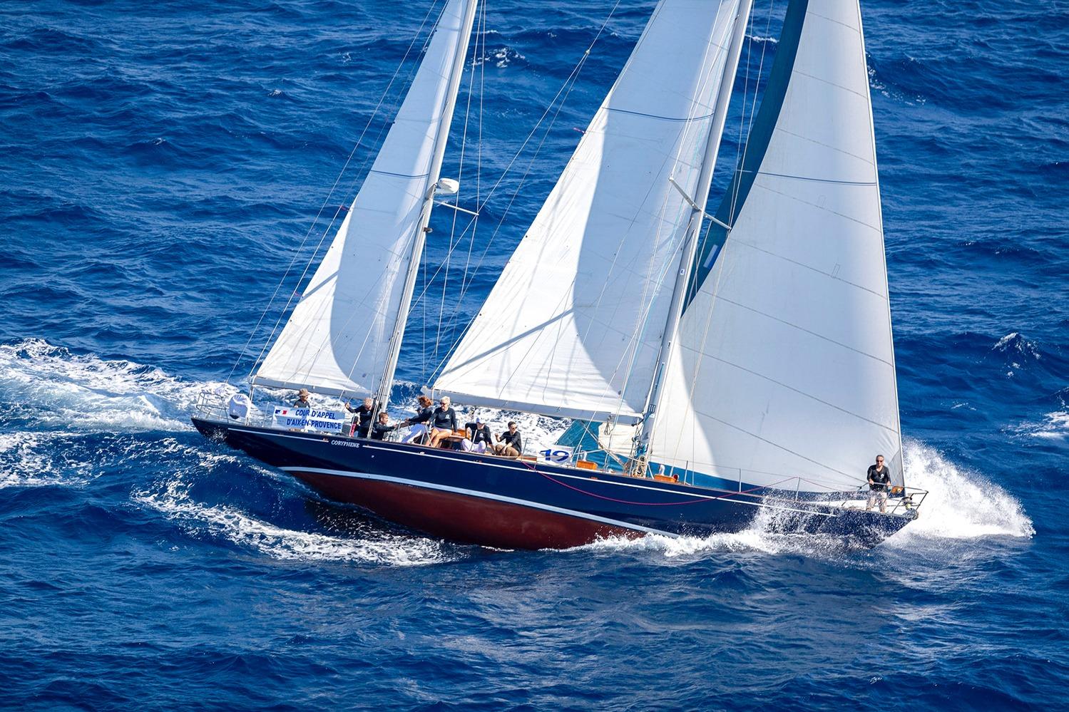 1958 Costantini ketch