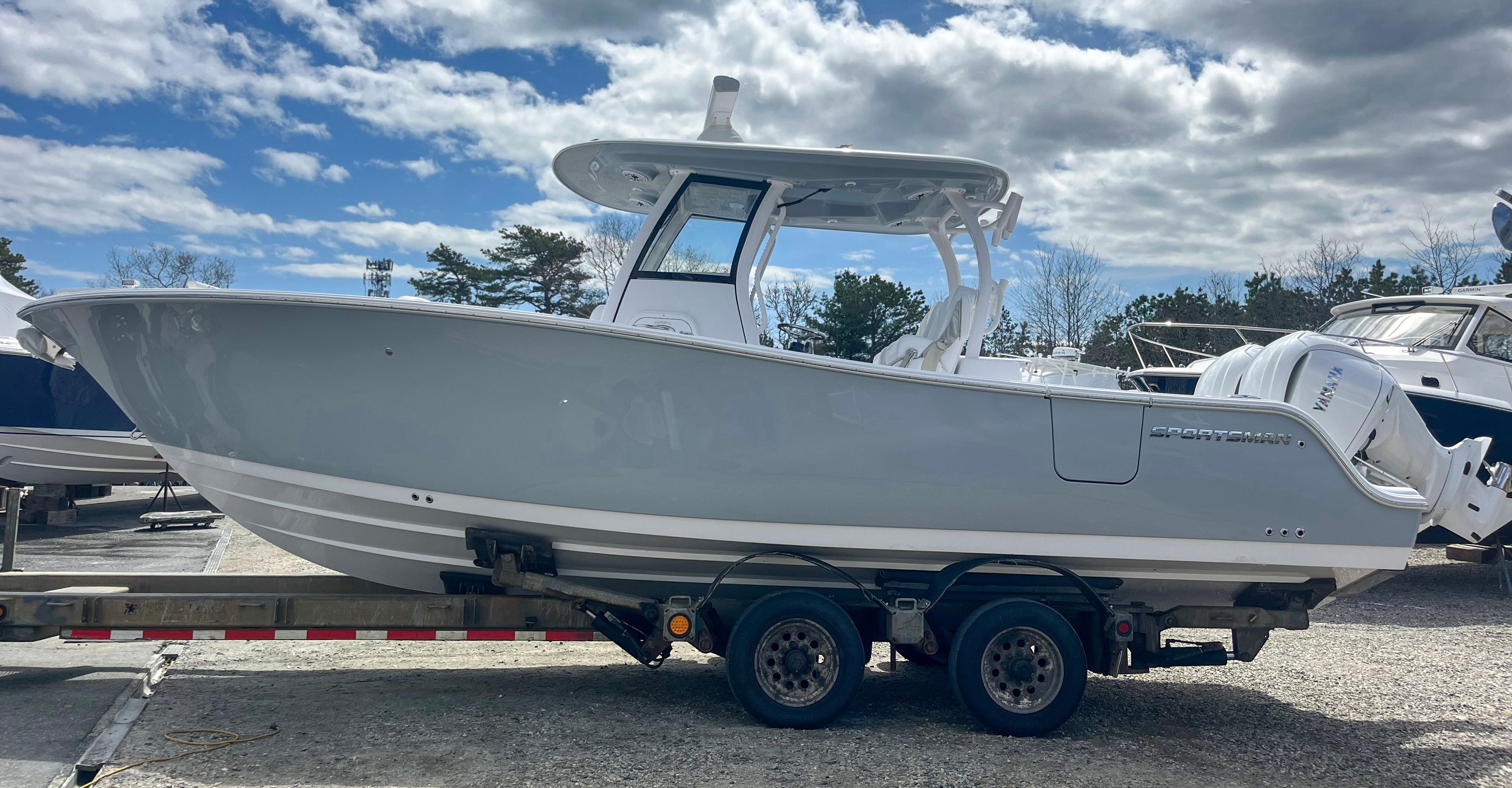 2026 Sportsman Open 282 Center Console