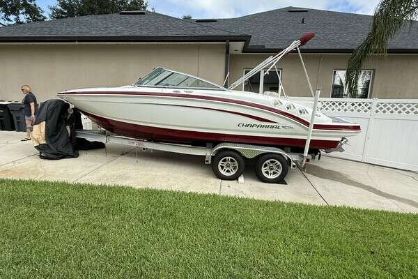 2013 Chaparral 226 SSI