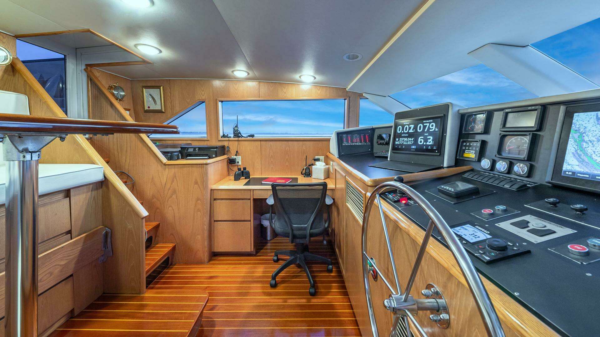 1997 Broward Raised Pilothouse - Image 56