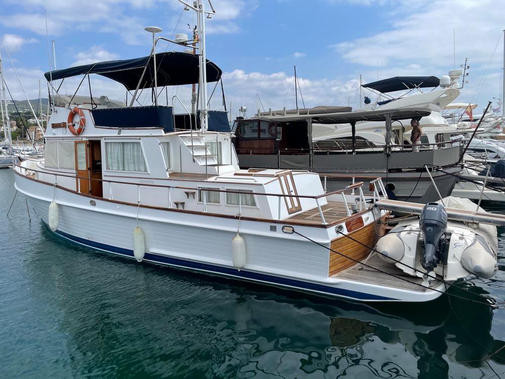 1980 Grand Banks 42 Classic