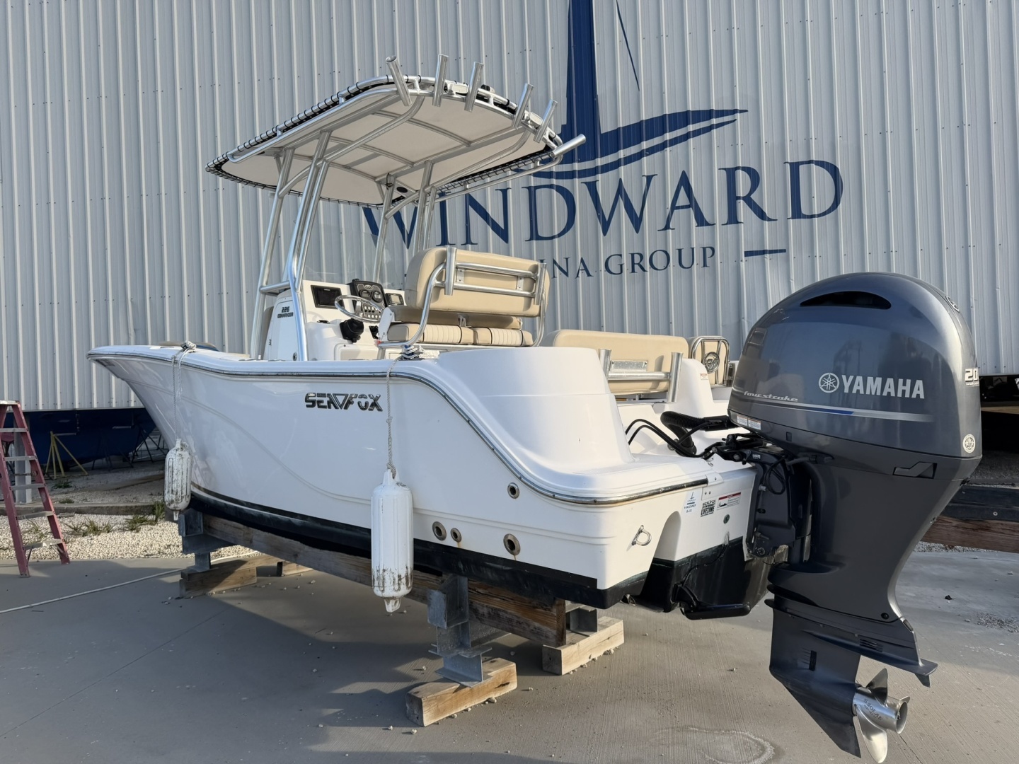 2017 Sea Fox 226 Commander - Image 4