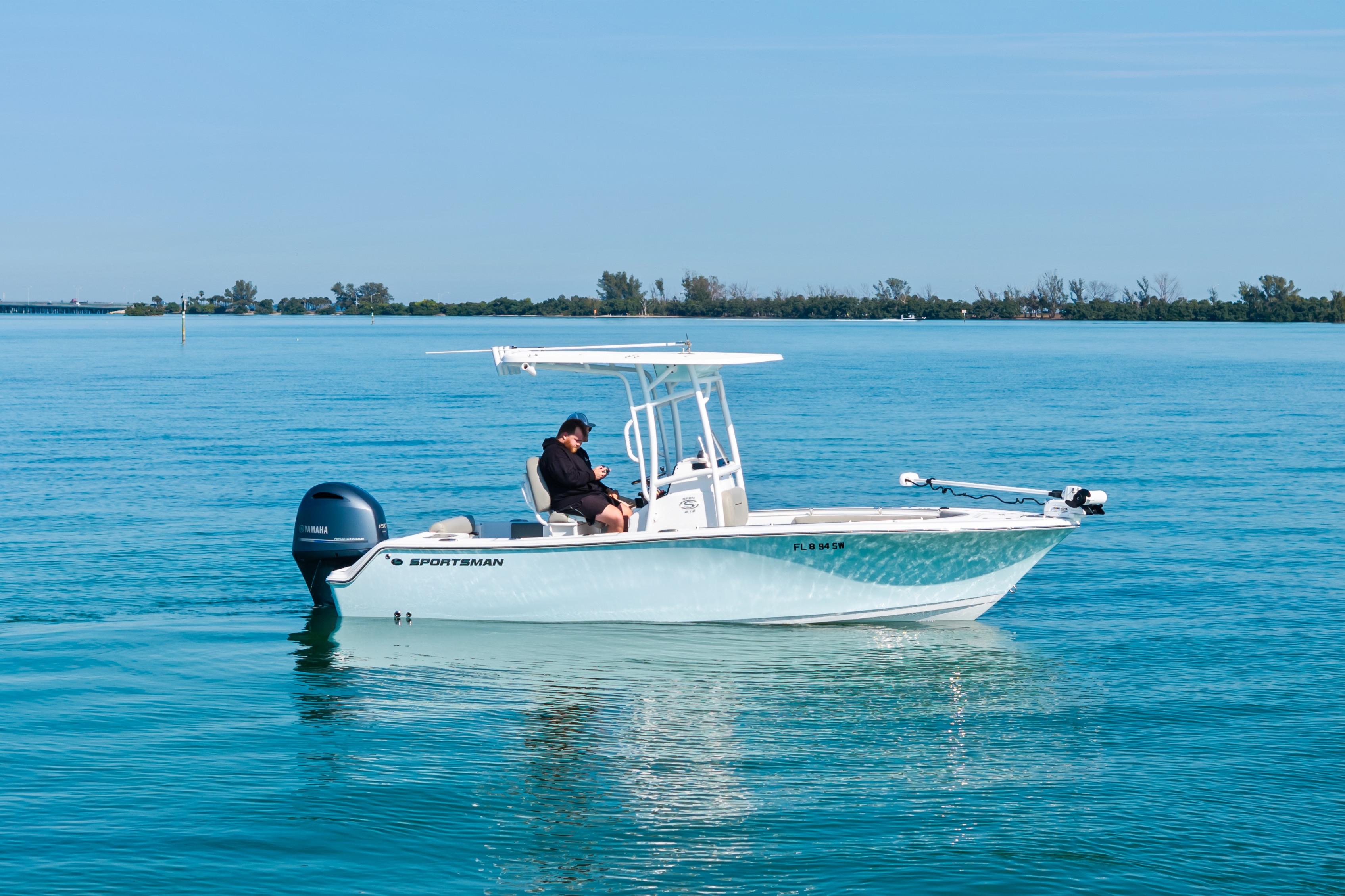 2021 Sportsman Open 212 Center Console