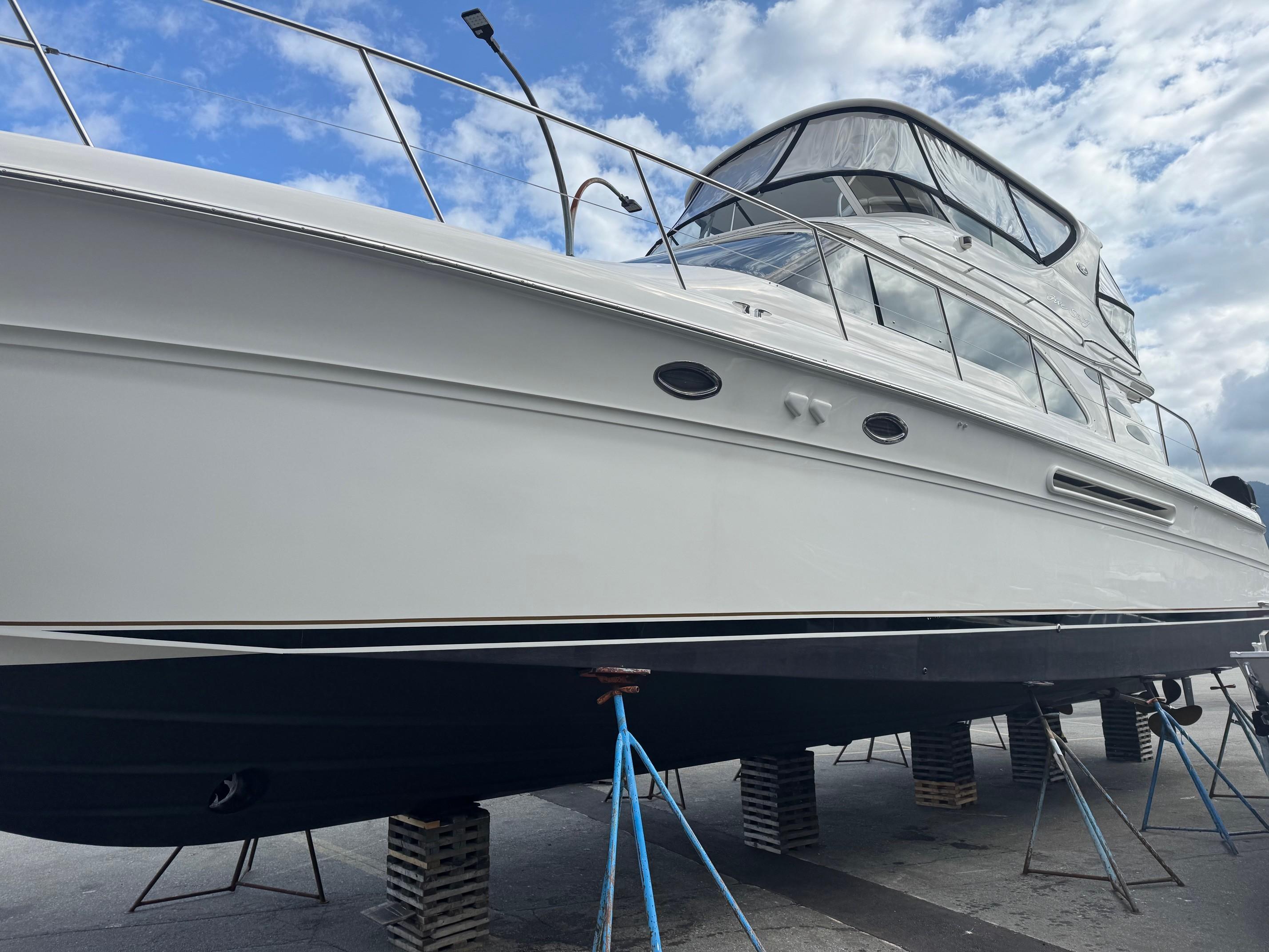 2002 Sea Ray 560 Sedan Bridge - 61