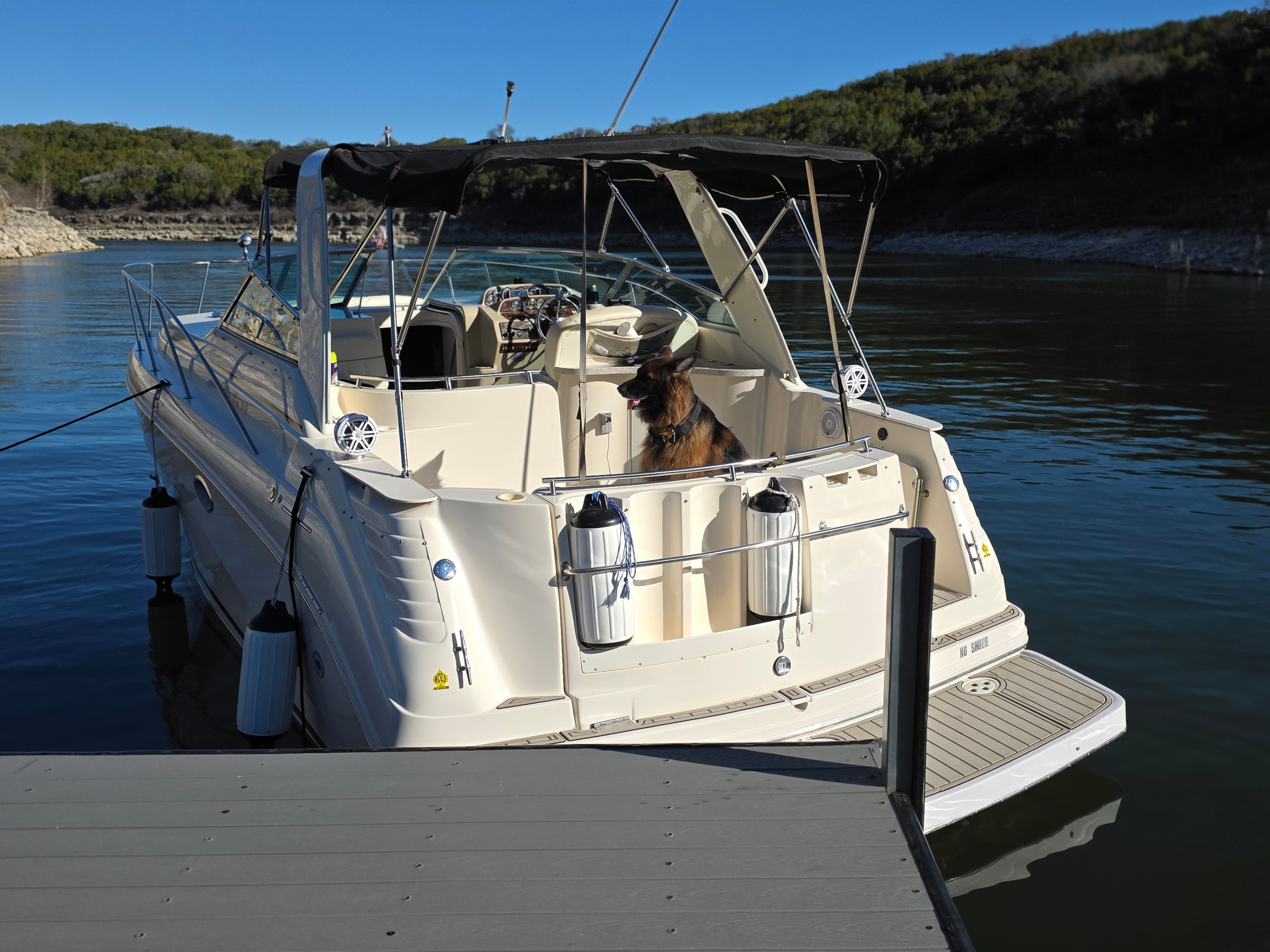 2001 Rinker Fiesta Vee 310 - 8
