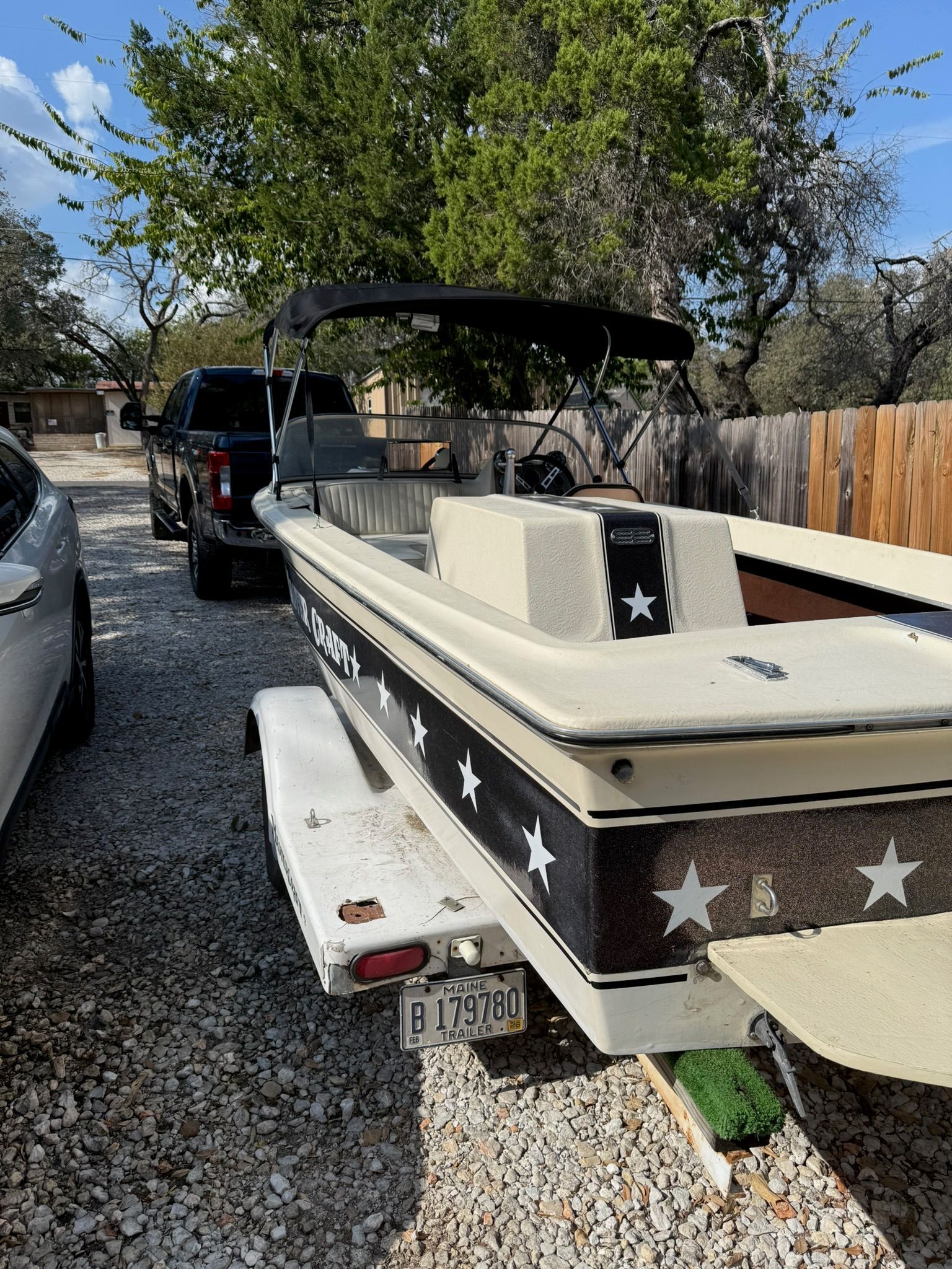 1978 MasterCraft Stars And Stripes - 6
