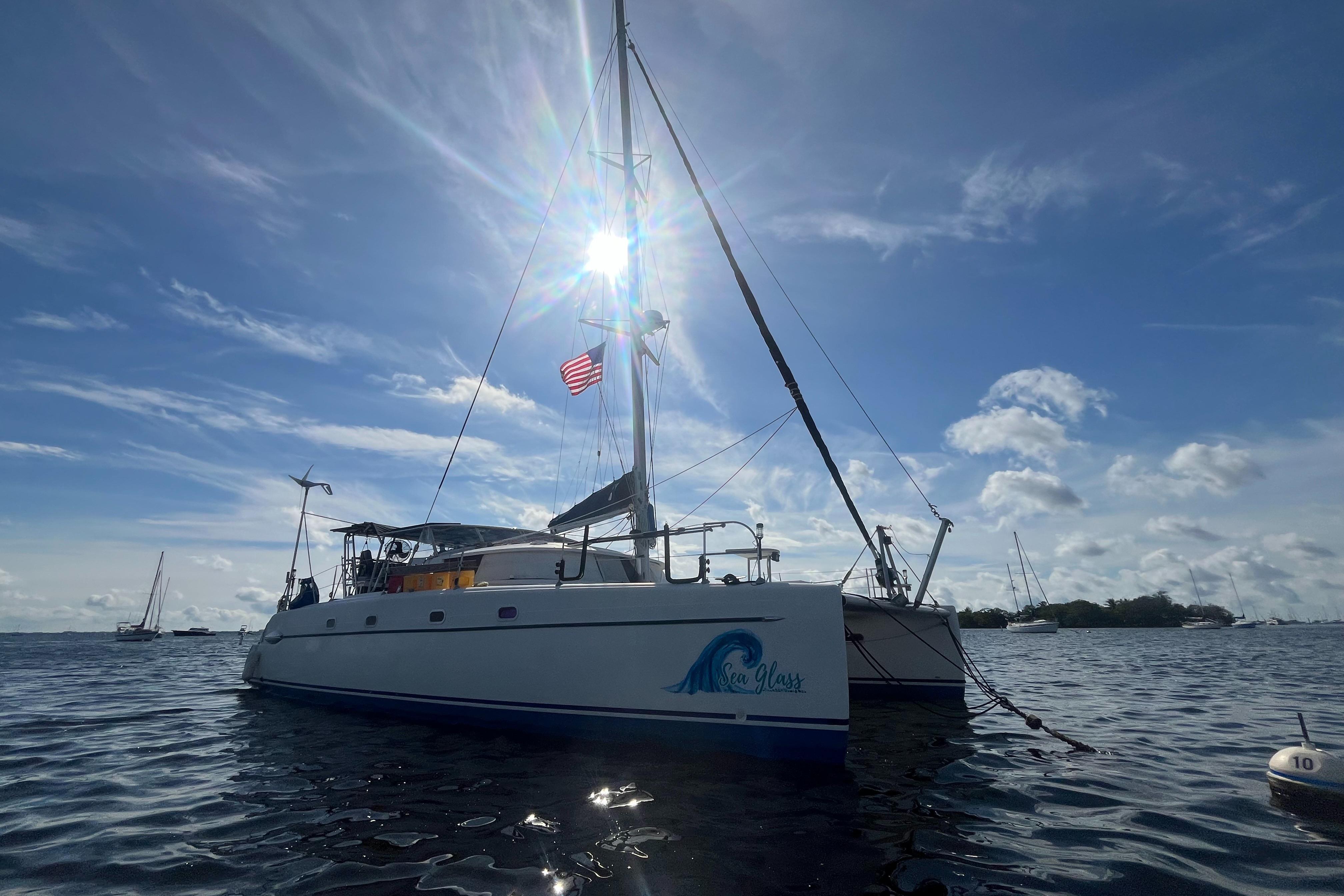 2001 Fountaine Pajot Belize 43