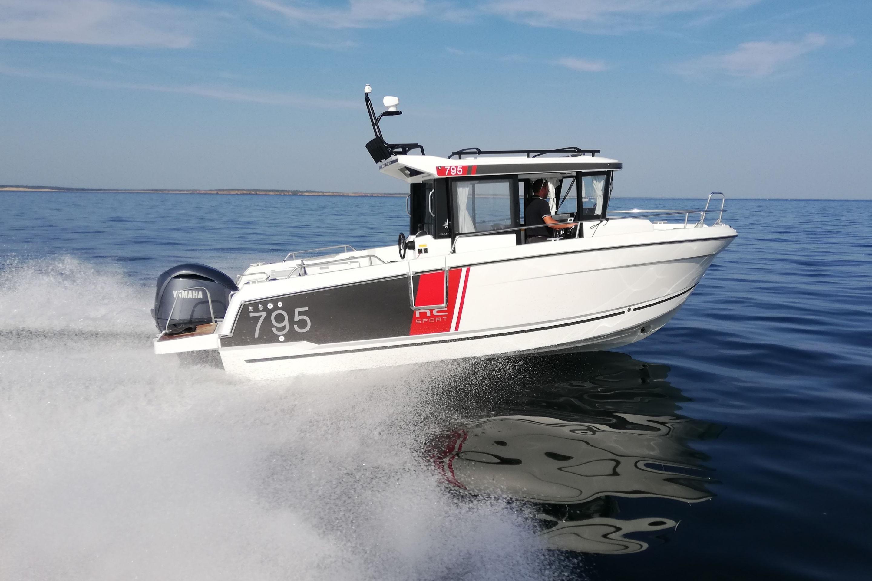 2026 Jeanneau NC 795 Sport