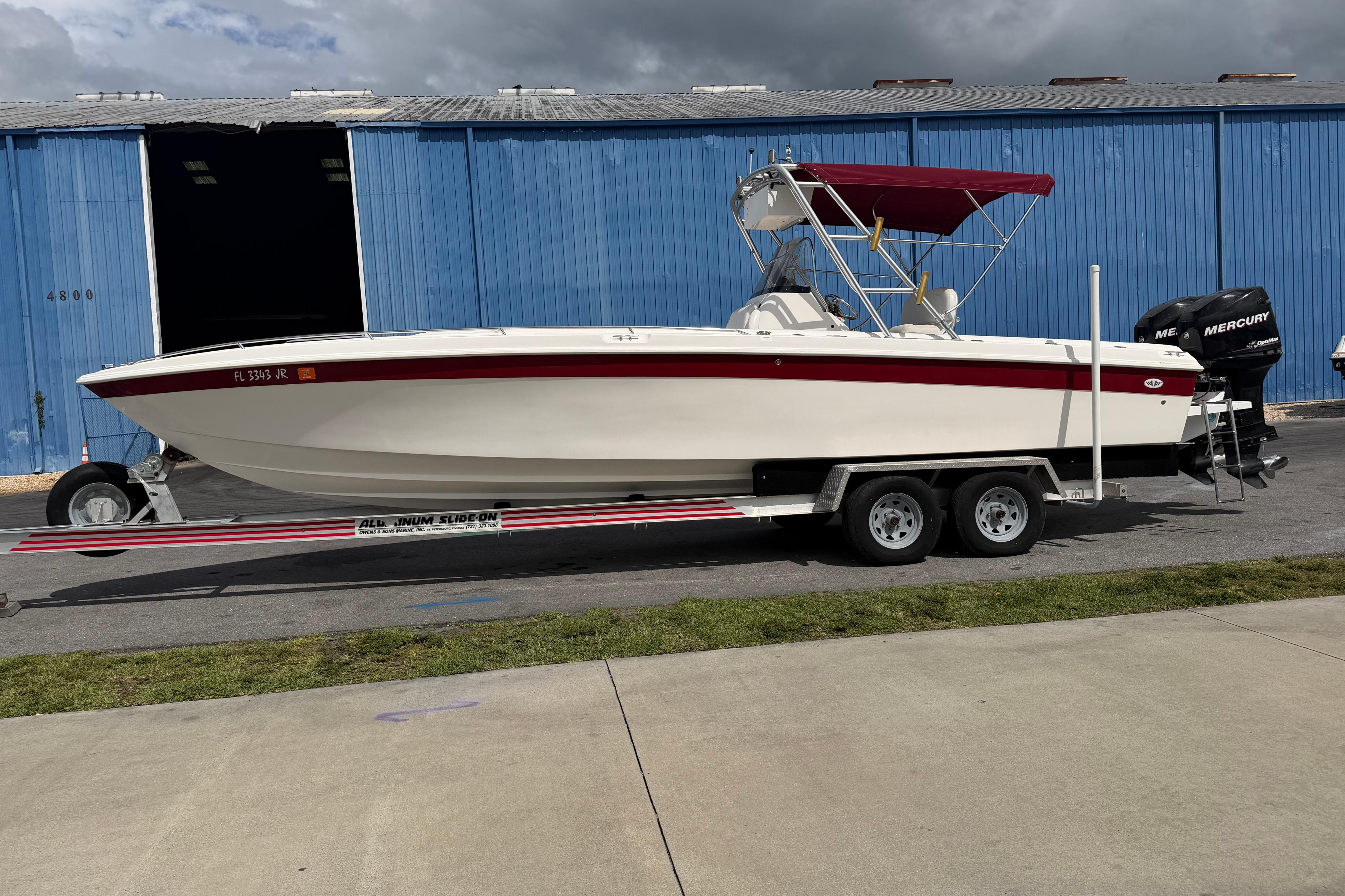 1997 Wellcraft 302 Scarab Sport