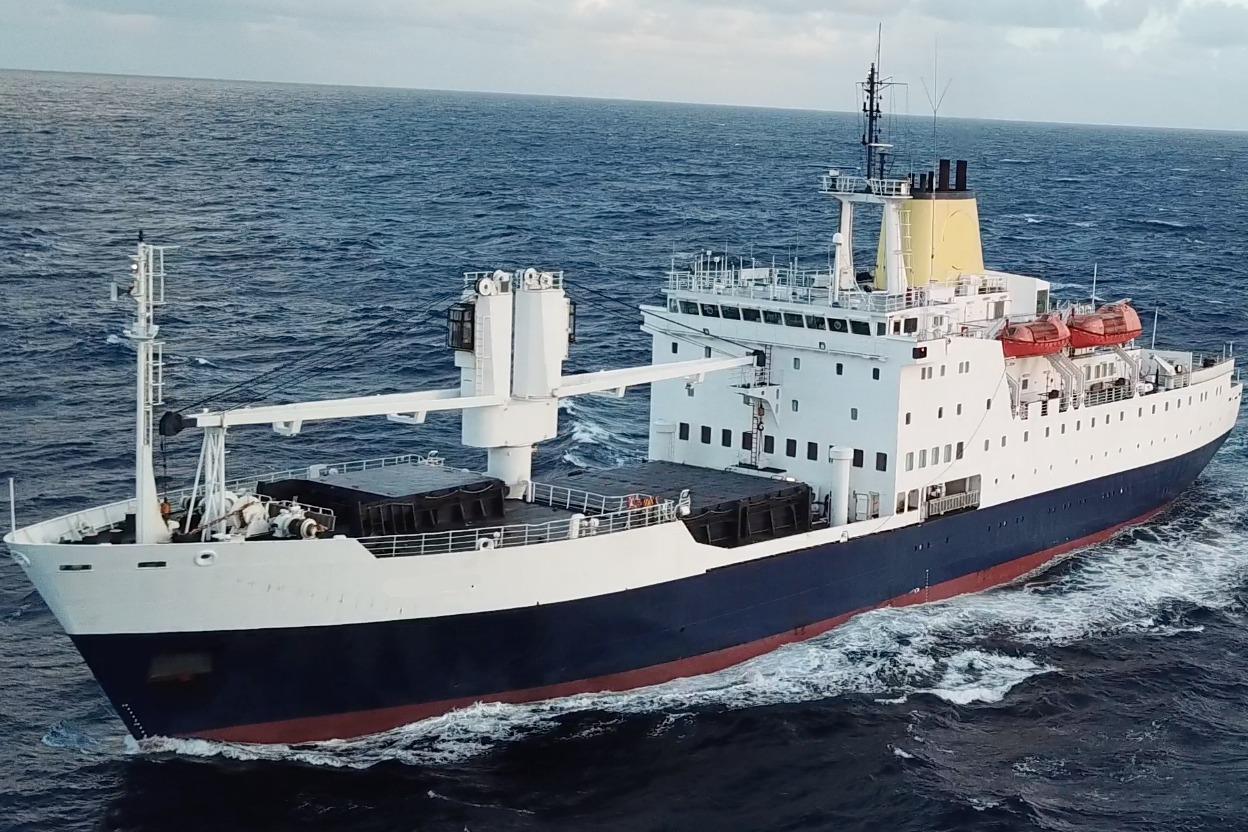1990 Custom Passenger Cargo Vessel