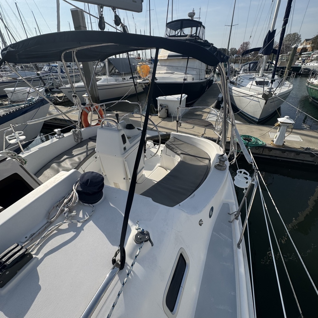 2002 Hunter 326 - Image 41