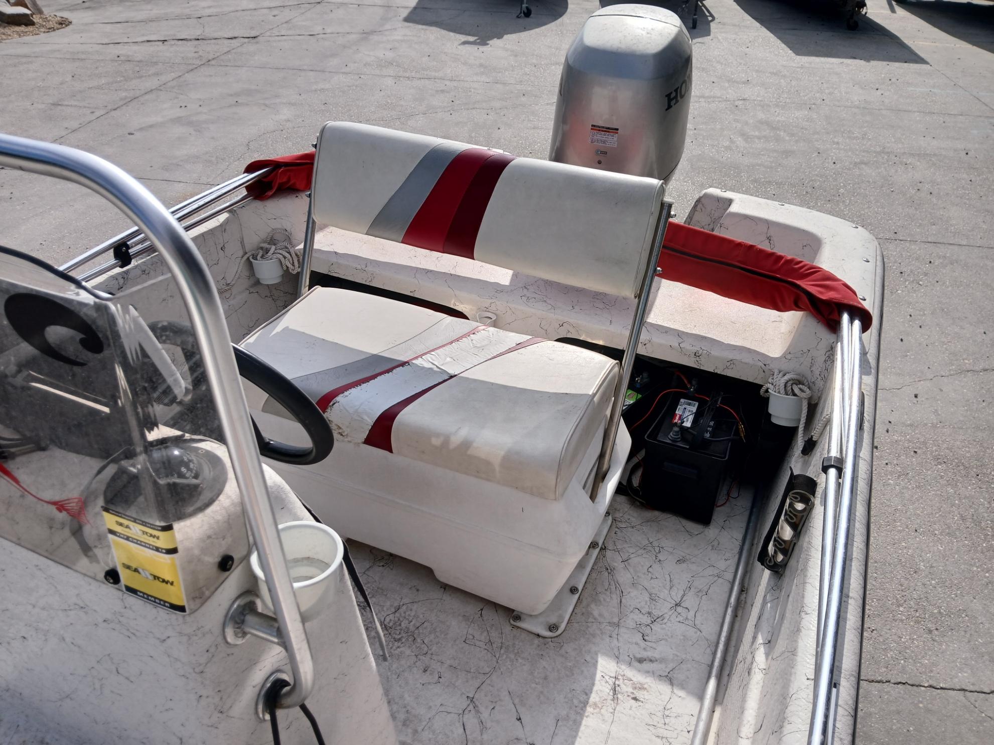 2004 Carolina Skiff 17 - 10