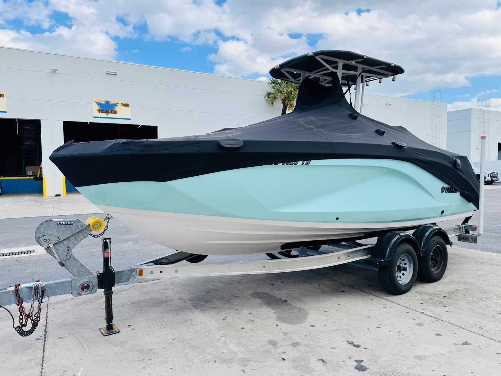 2024 Yamaha Boats 222 FSH Sport - 47