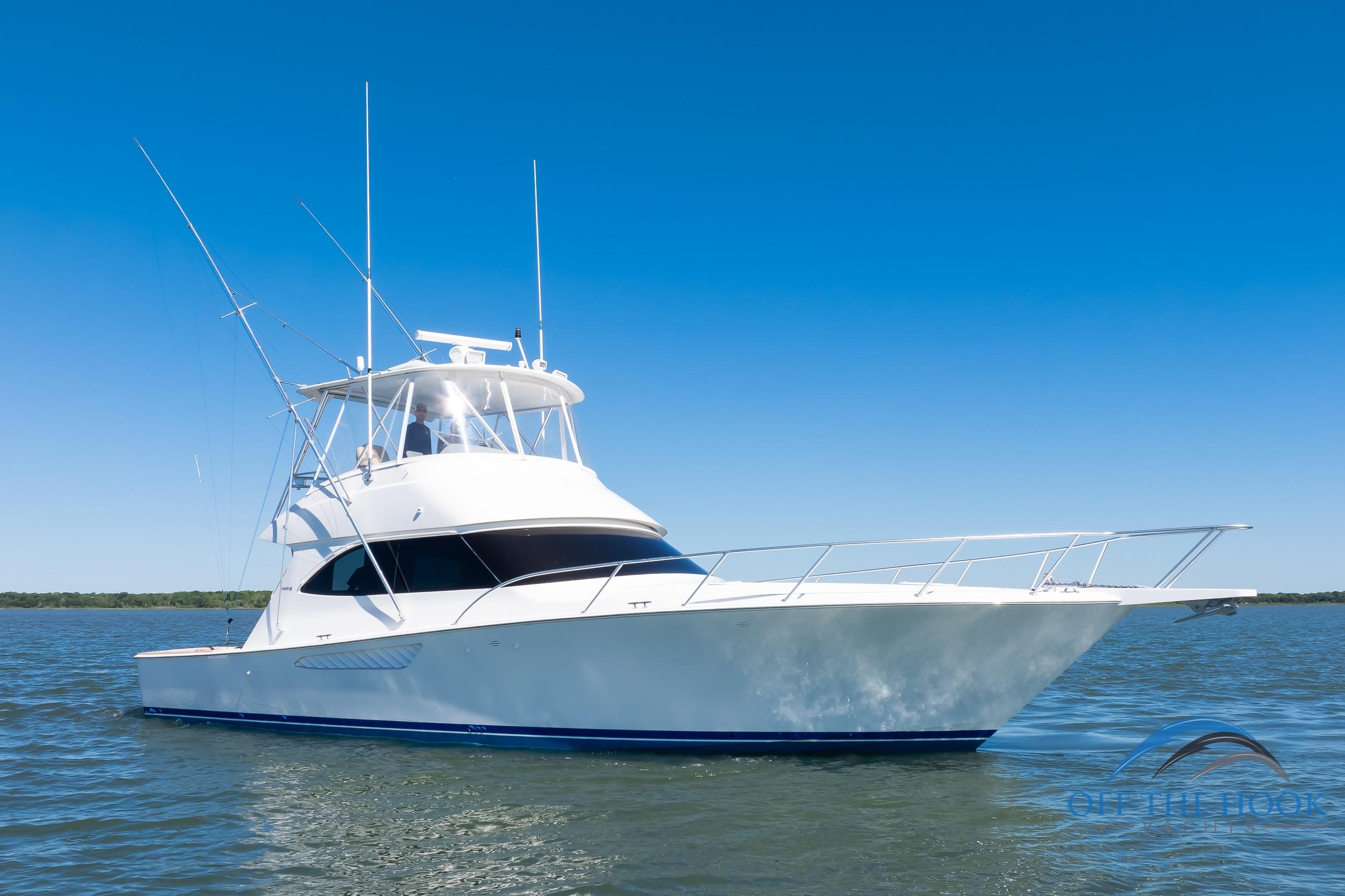 2012 Viking 46 Convertible