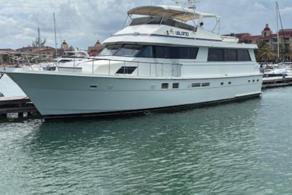 1988 Hatteras 70 Motor Yacht