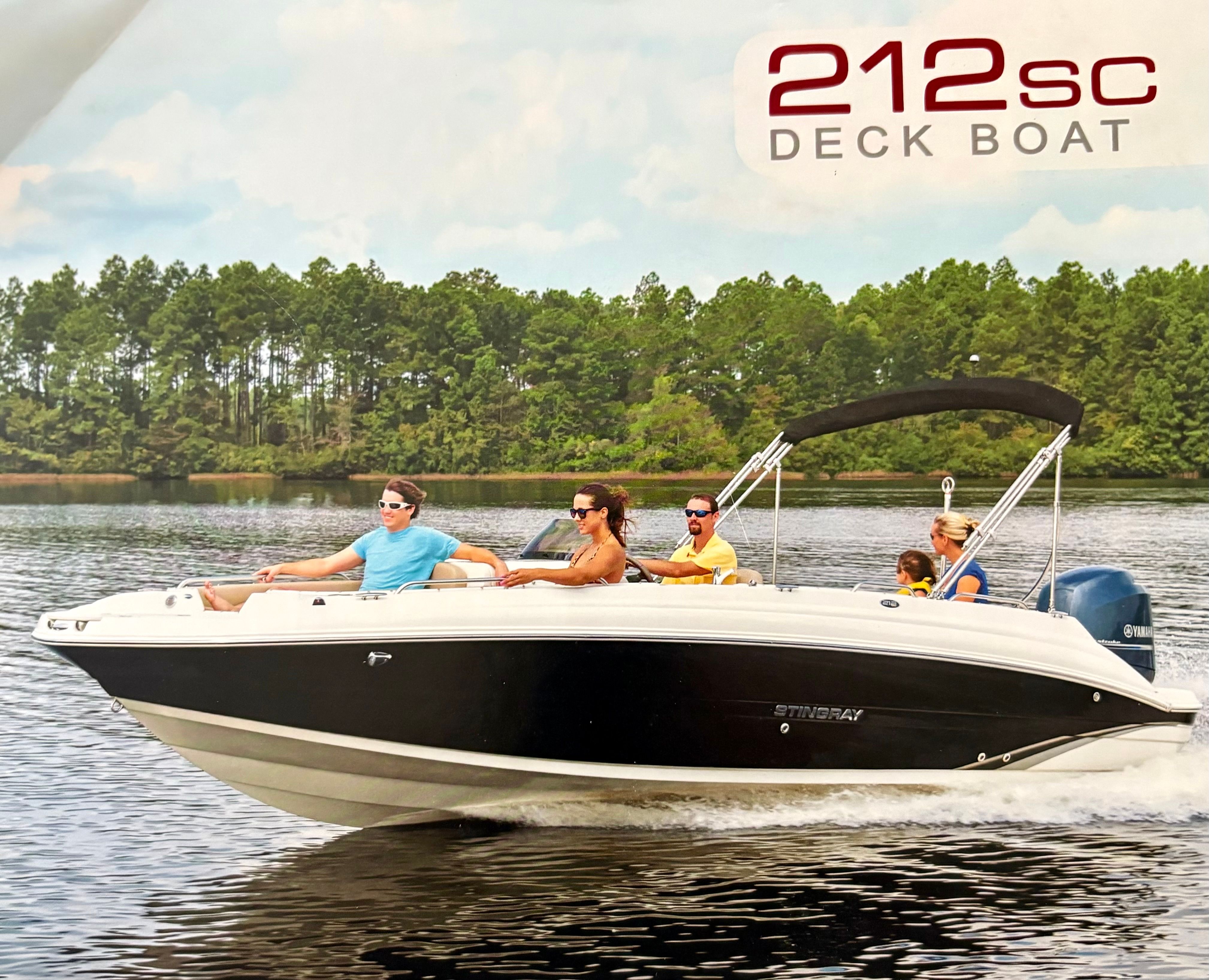 2016 Stingray 212 SC - 18