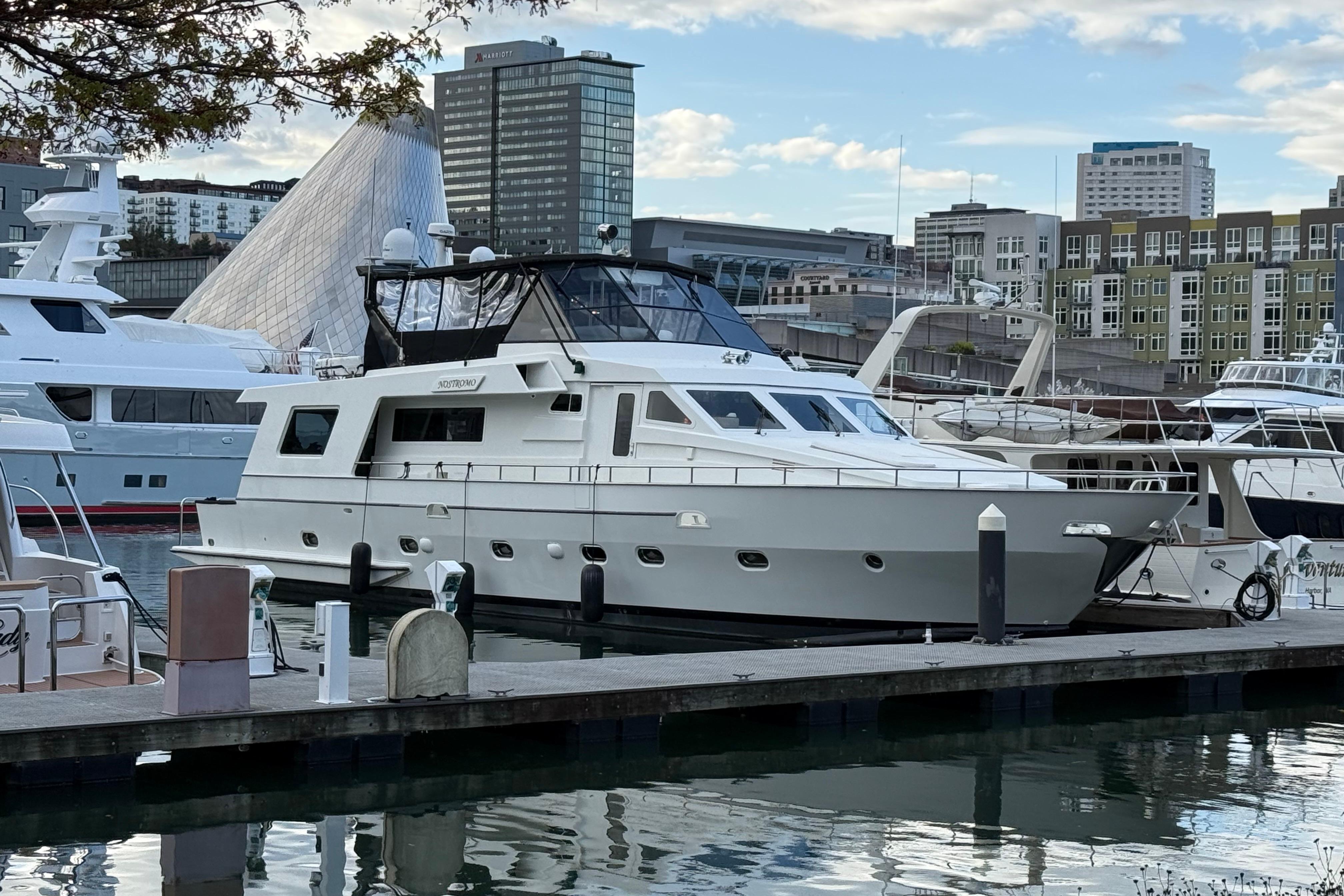 1988 Maiora Motor Yacht