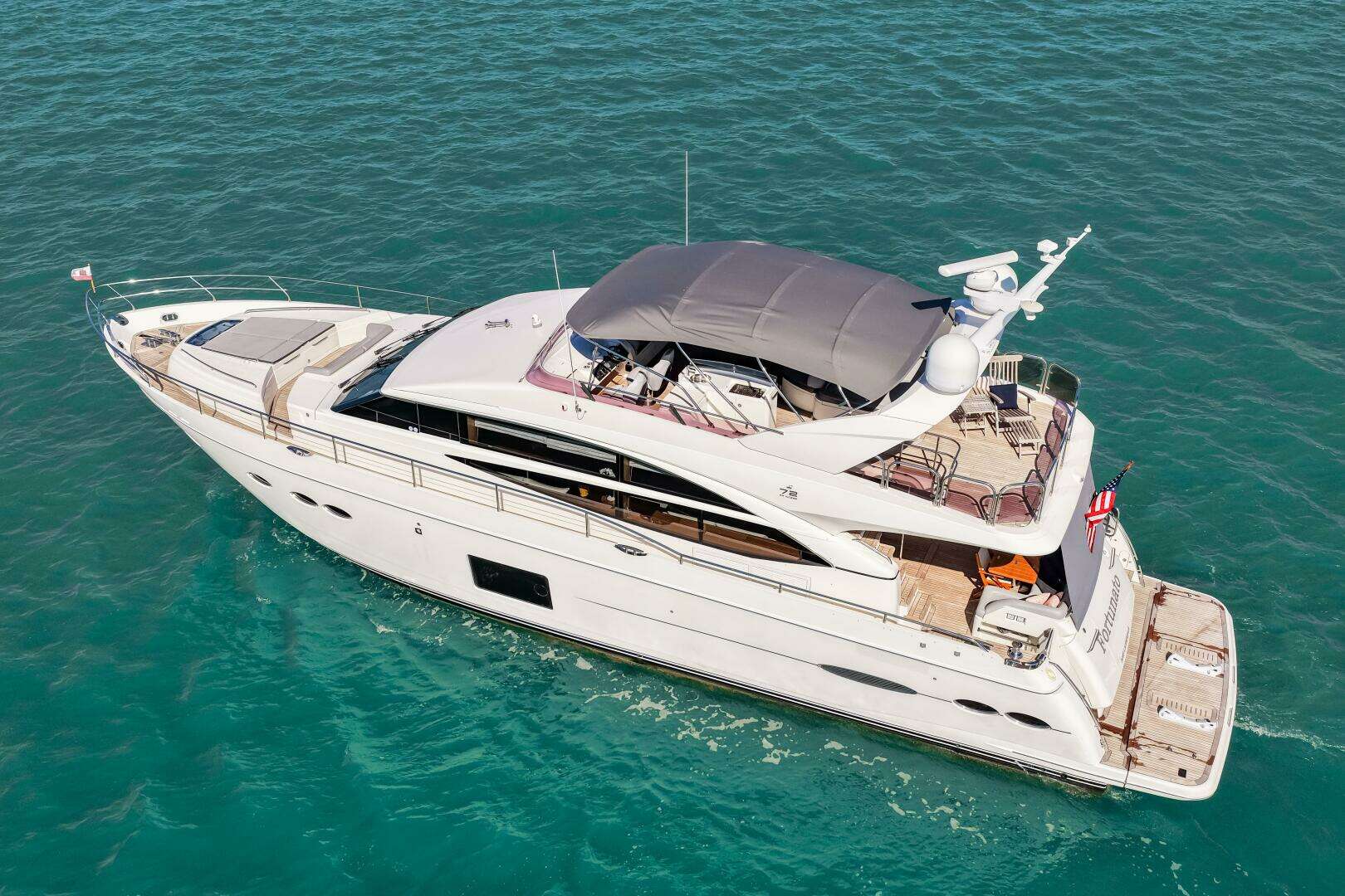 2014 Princess Y72 - Image 22