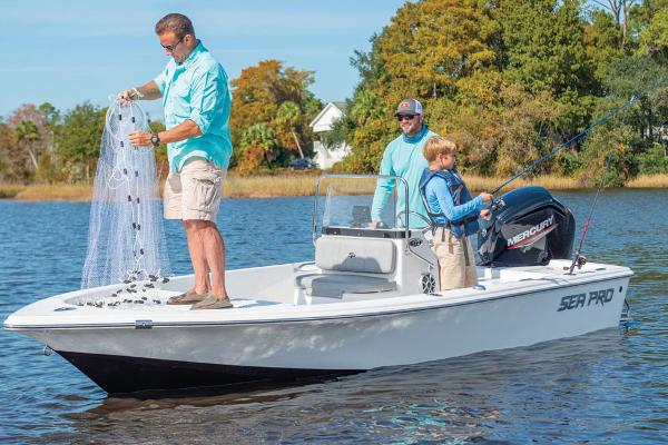 2024 Sea Pro 172 Bay
