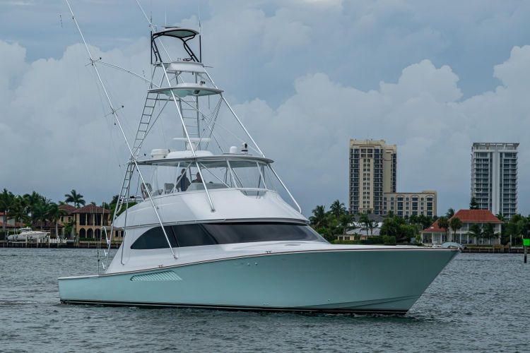 2009 Viking 60 Convertible - Image 2