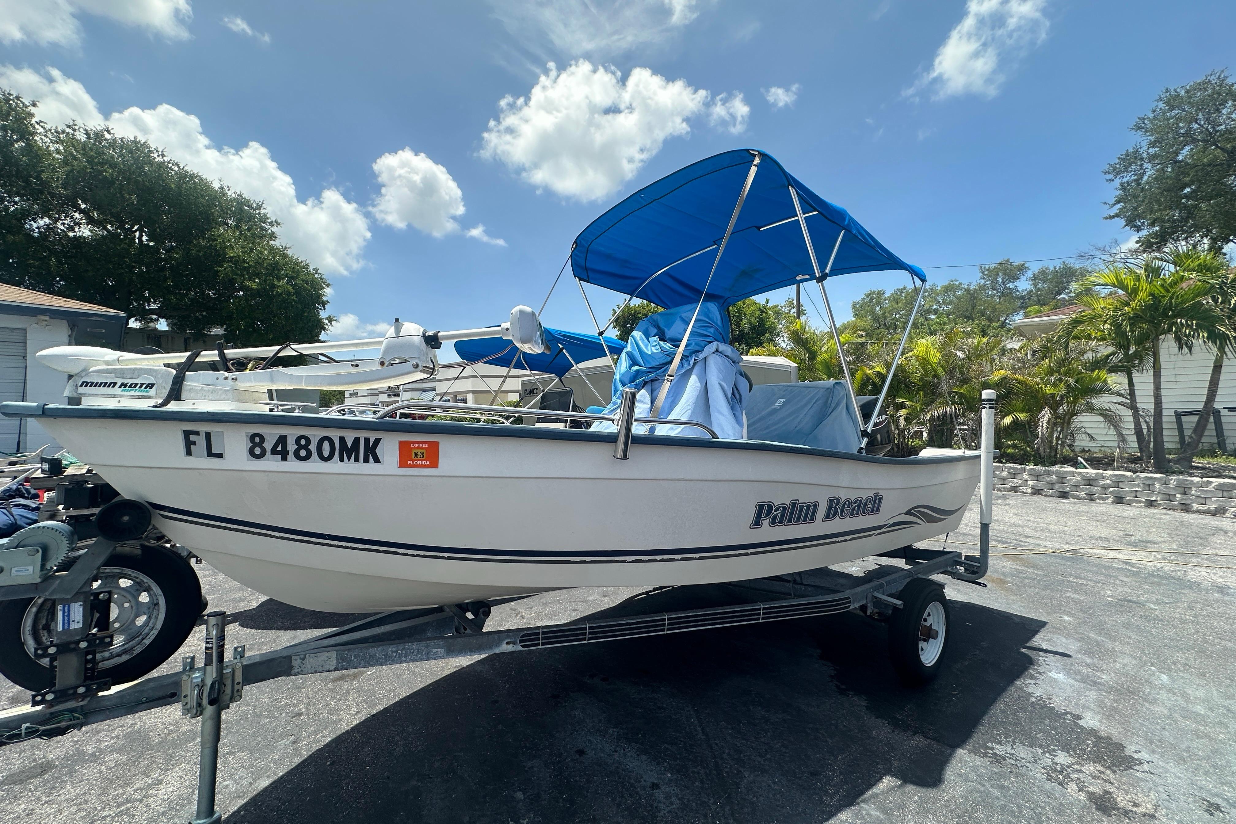2004 Palm Beach 161 Whitecap