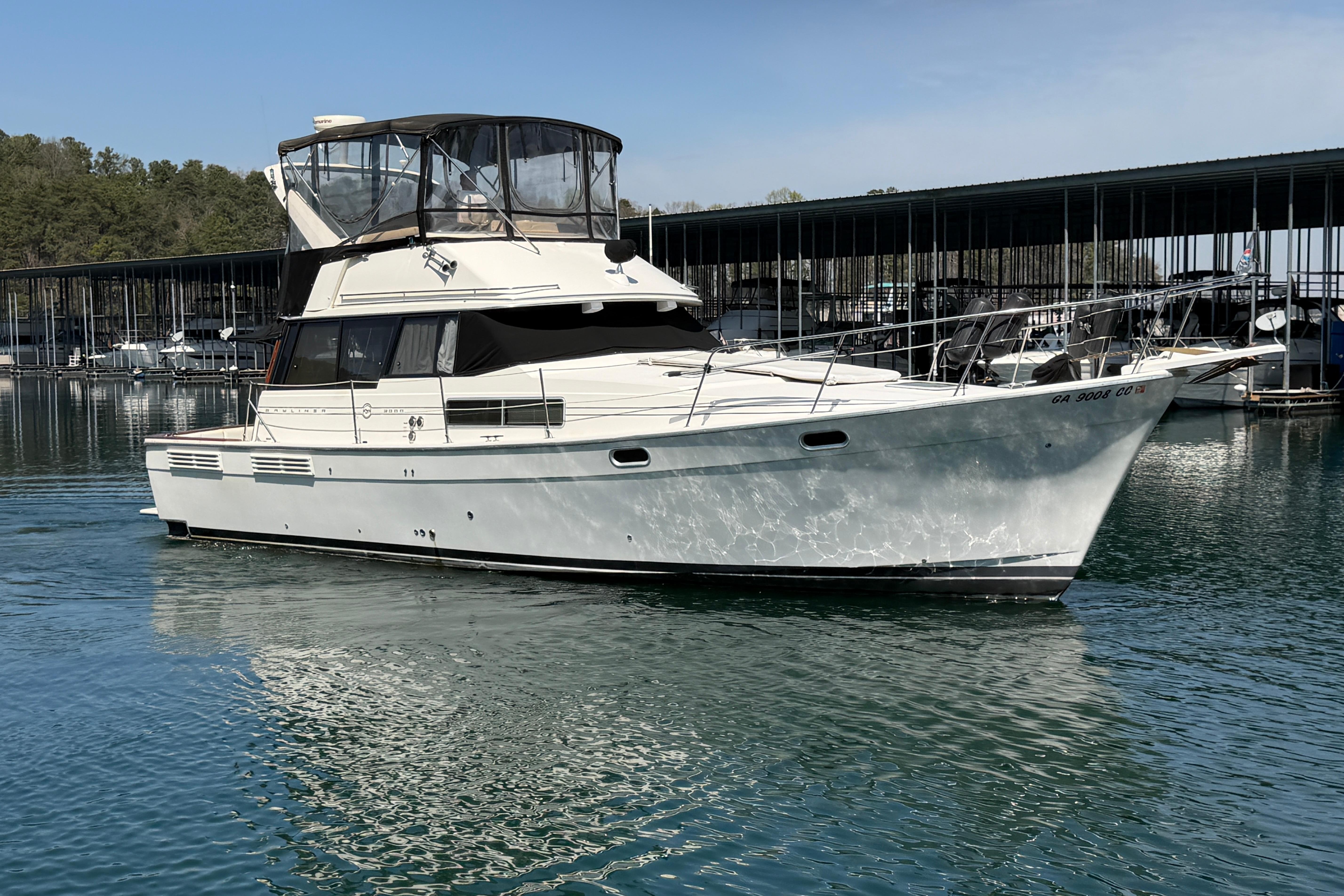 1994 Bayliner 3888 MY Sedan