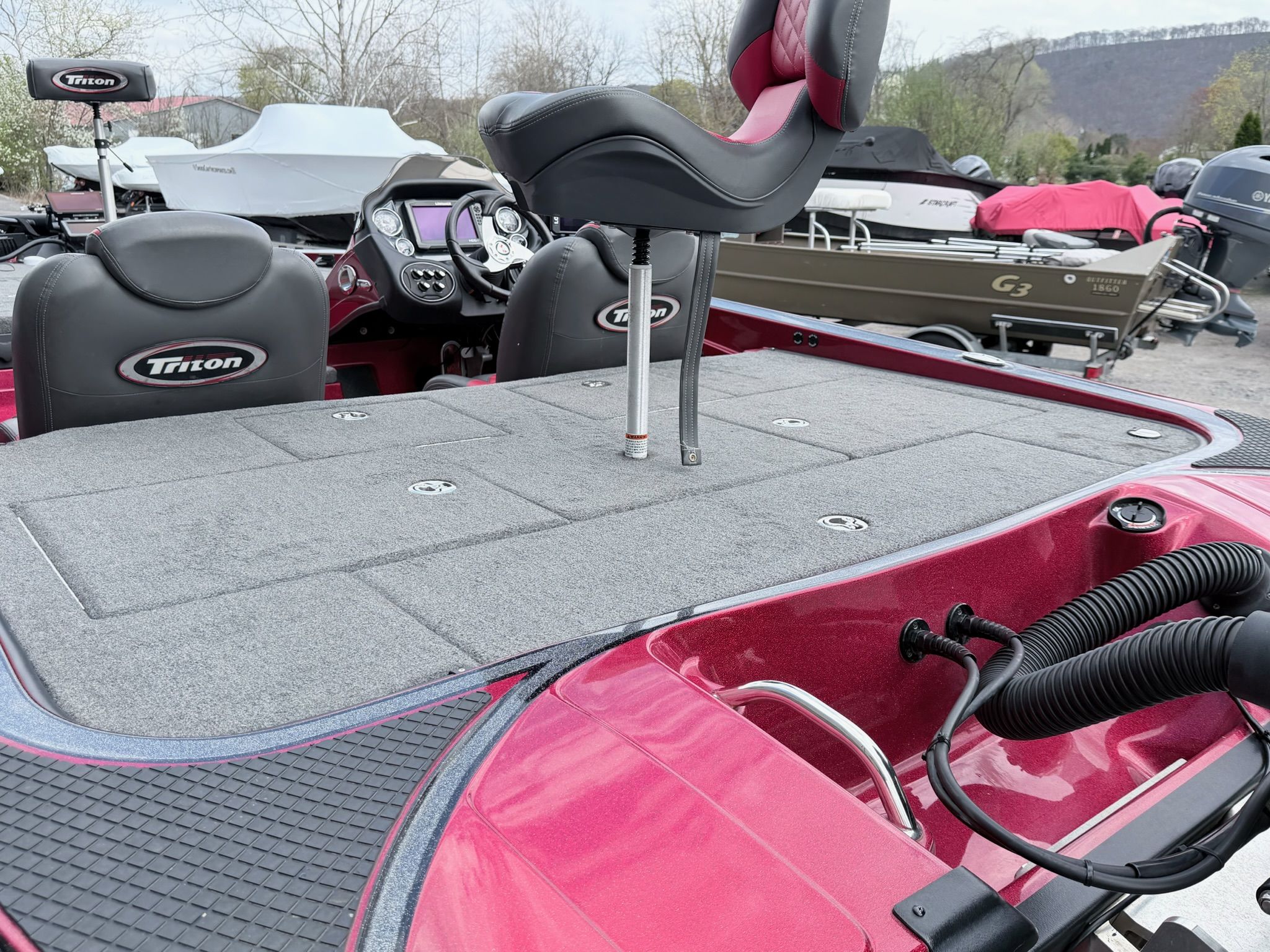 2017 Triton 19 TrX - 31