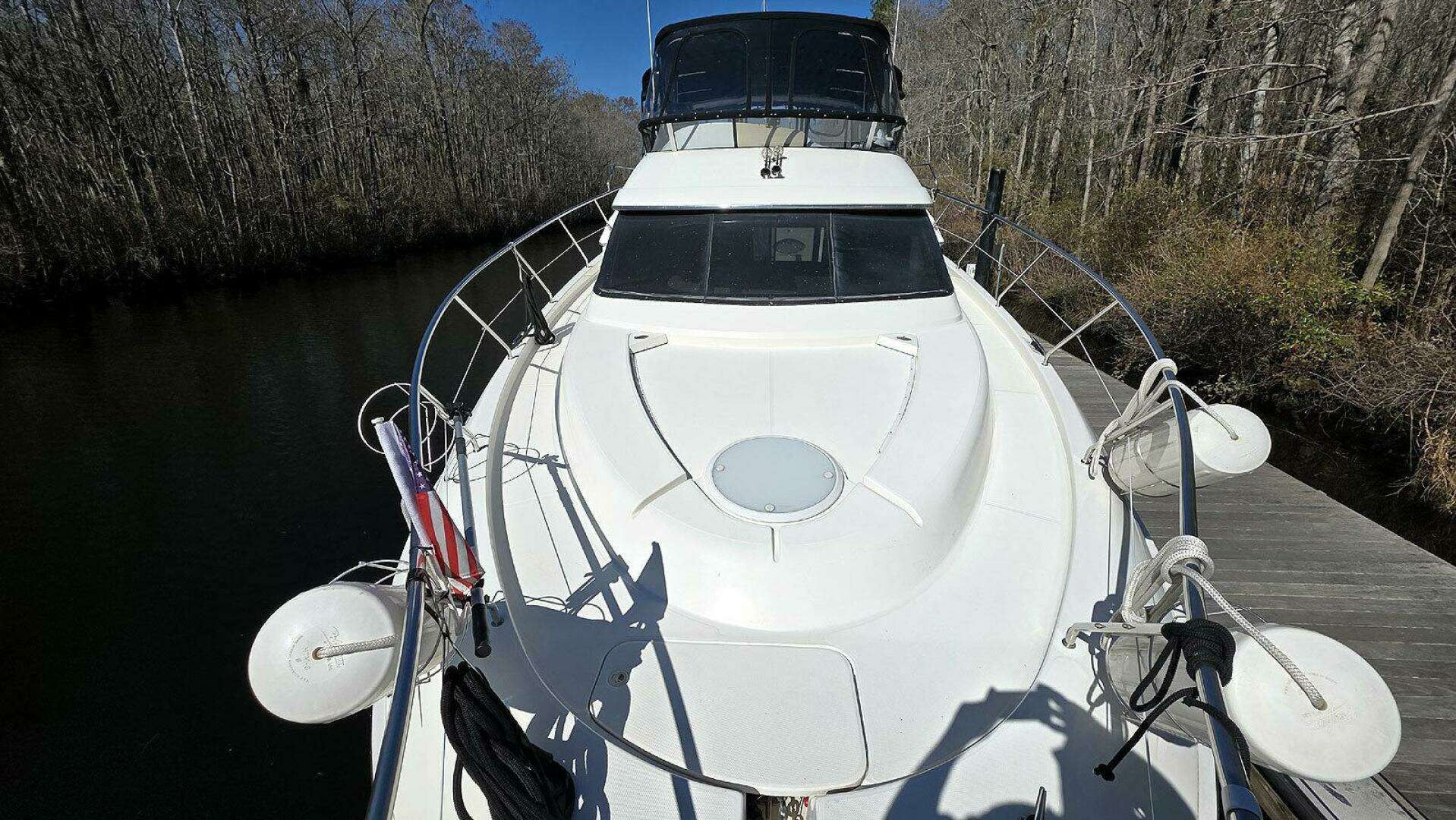 2001 Silverton 410 Sport Bridge - Image 72