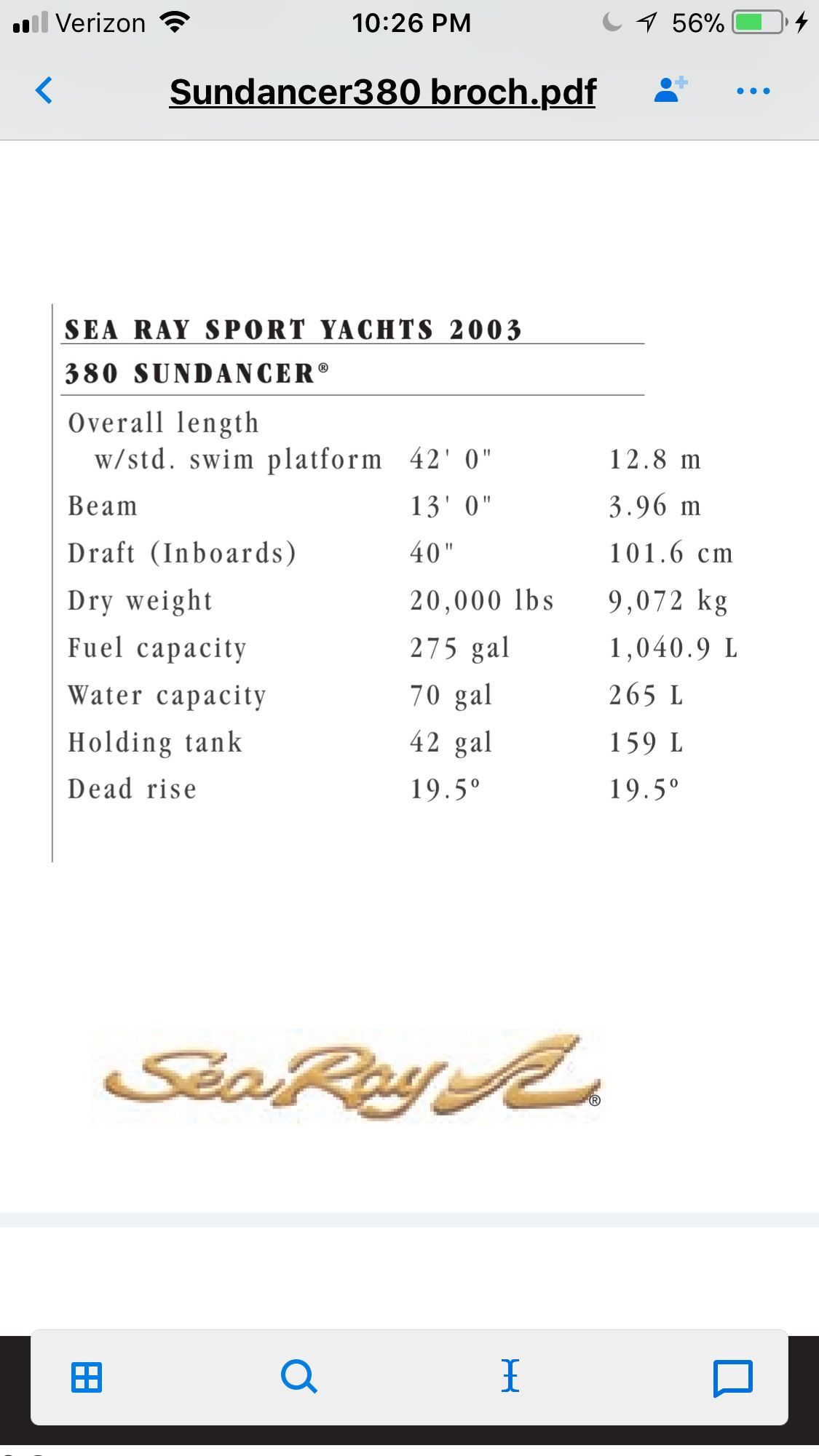 2003 Sea Ray 380 Sundancer - 28