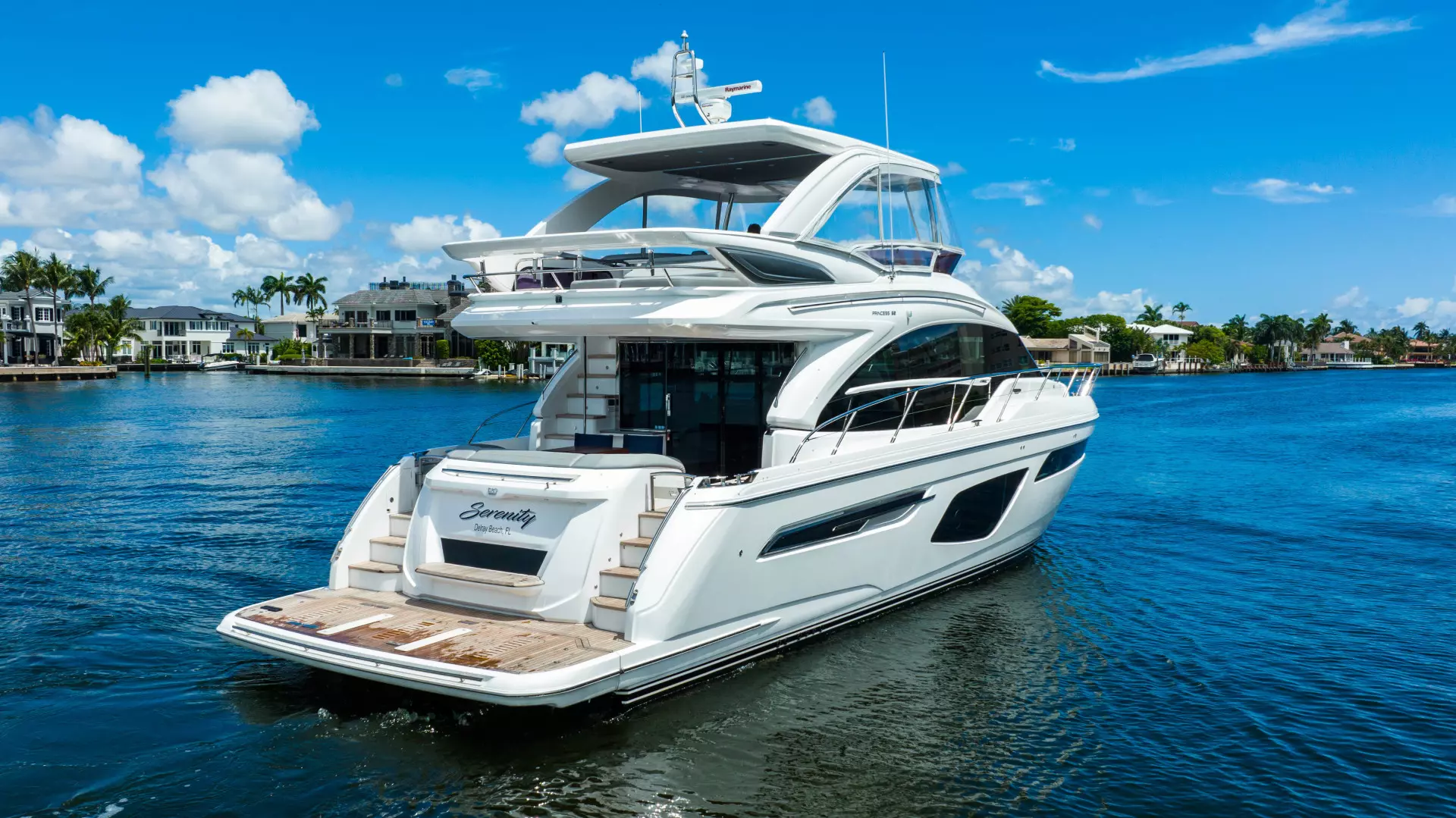 2018 Princess F62 - Image 5