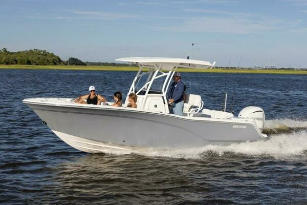 2027 Sea Fox 248 Commander