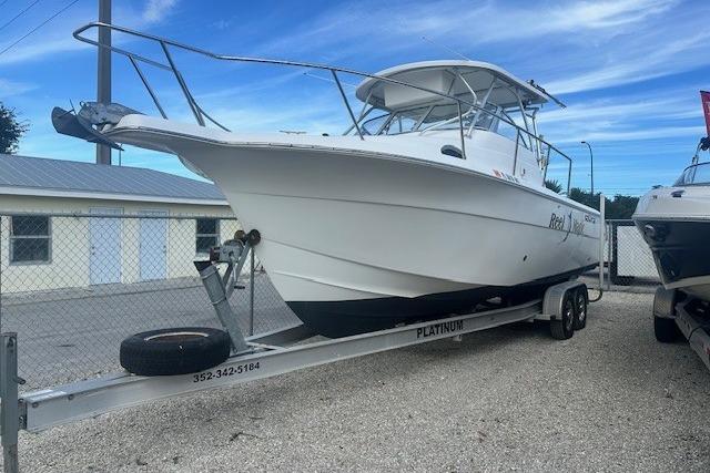 2005 Sea Fox 287 Walkaround