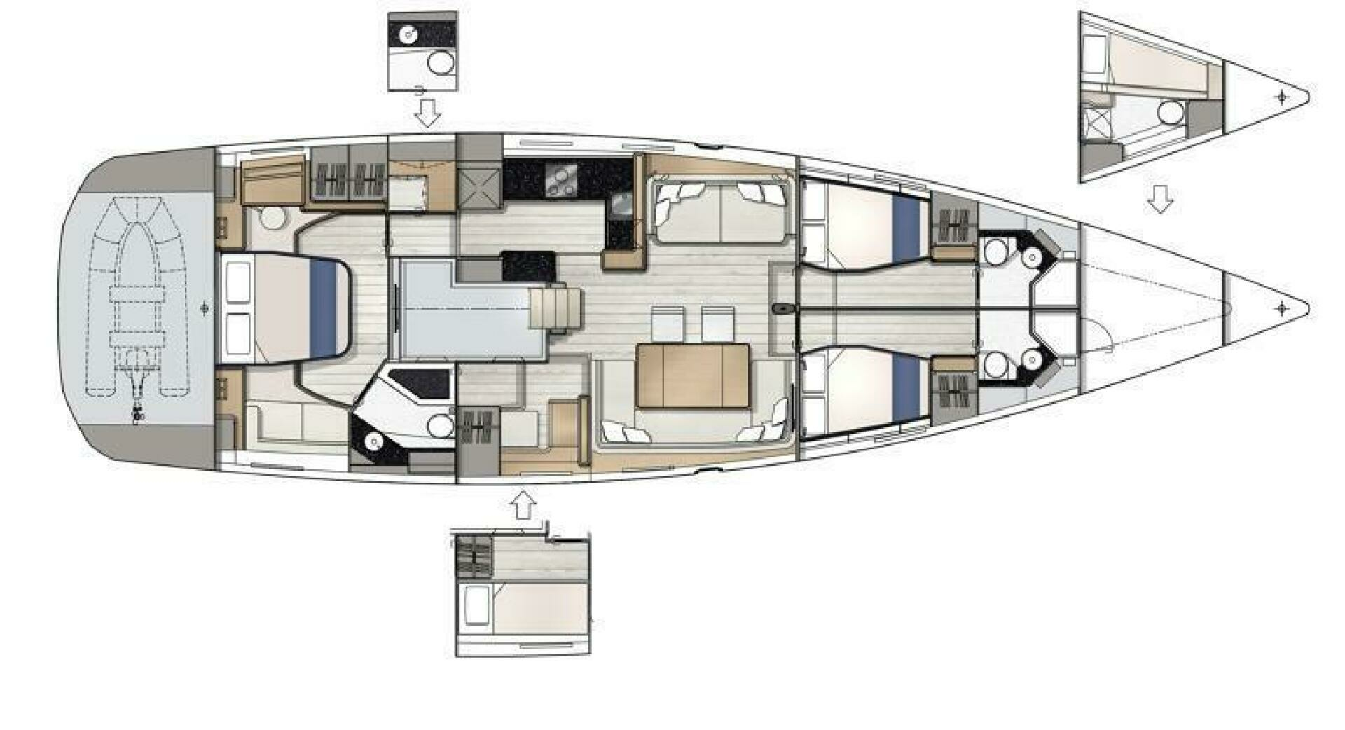 2026 Jeanneau Jeanneau Yachts 65 - Image 35