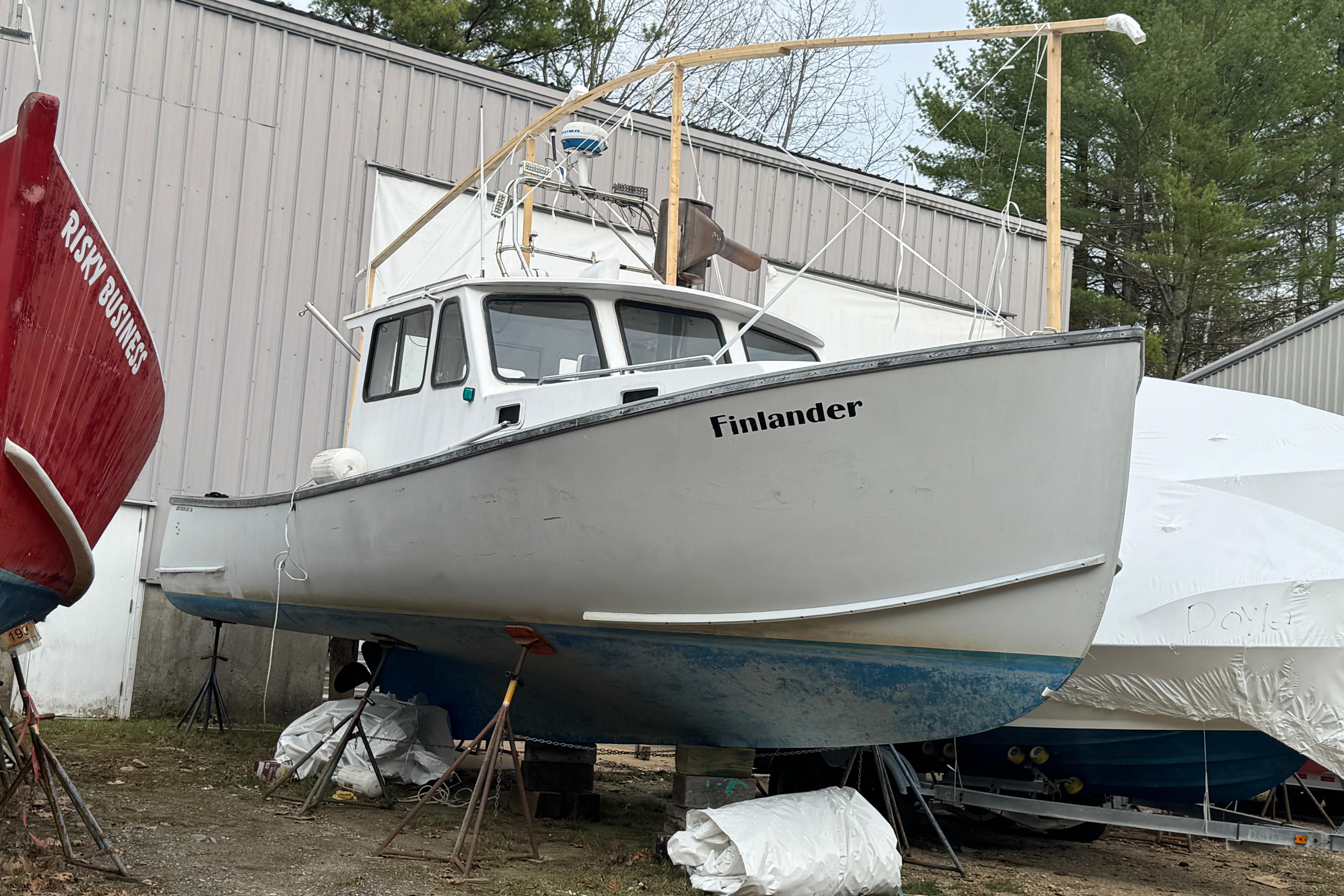 2007 Northern Bay 36