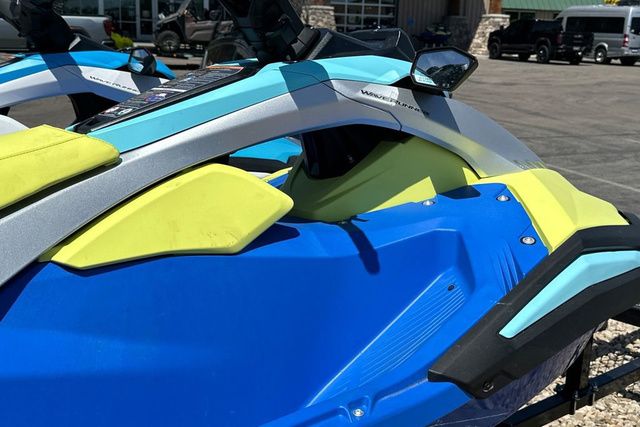 2026 Yamaha WaveRunner JETBLASTER PRO 3-AZURE BLUE/LUNAR YELLOW - 10