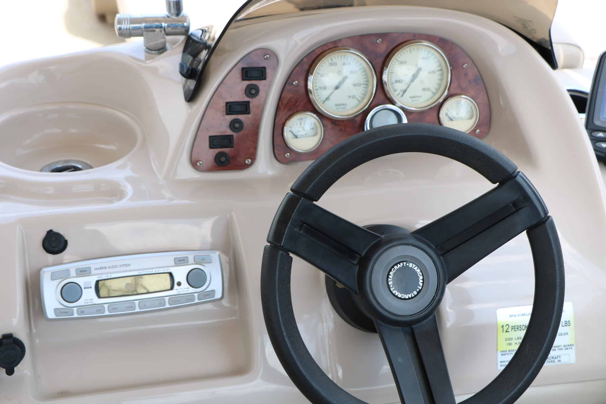 2011 Starcraft Stardeck 226 CRUISE N FISH - 28