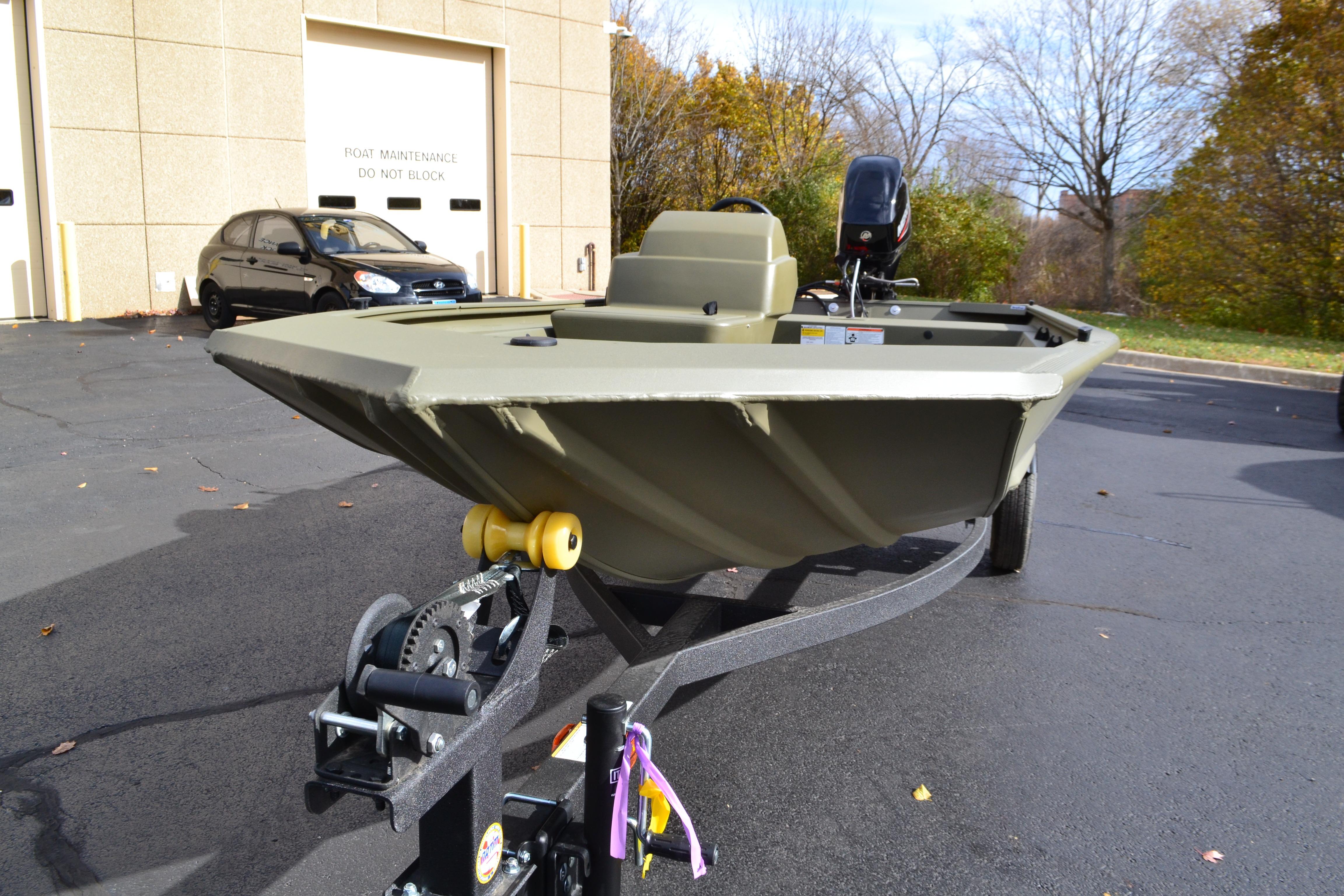 2026 Tracker Grizzly 1648 SC