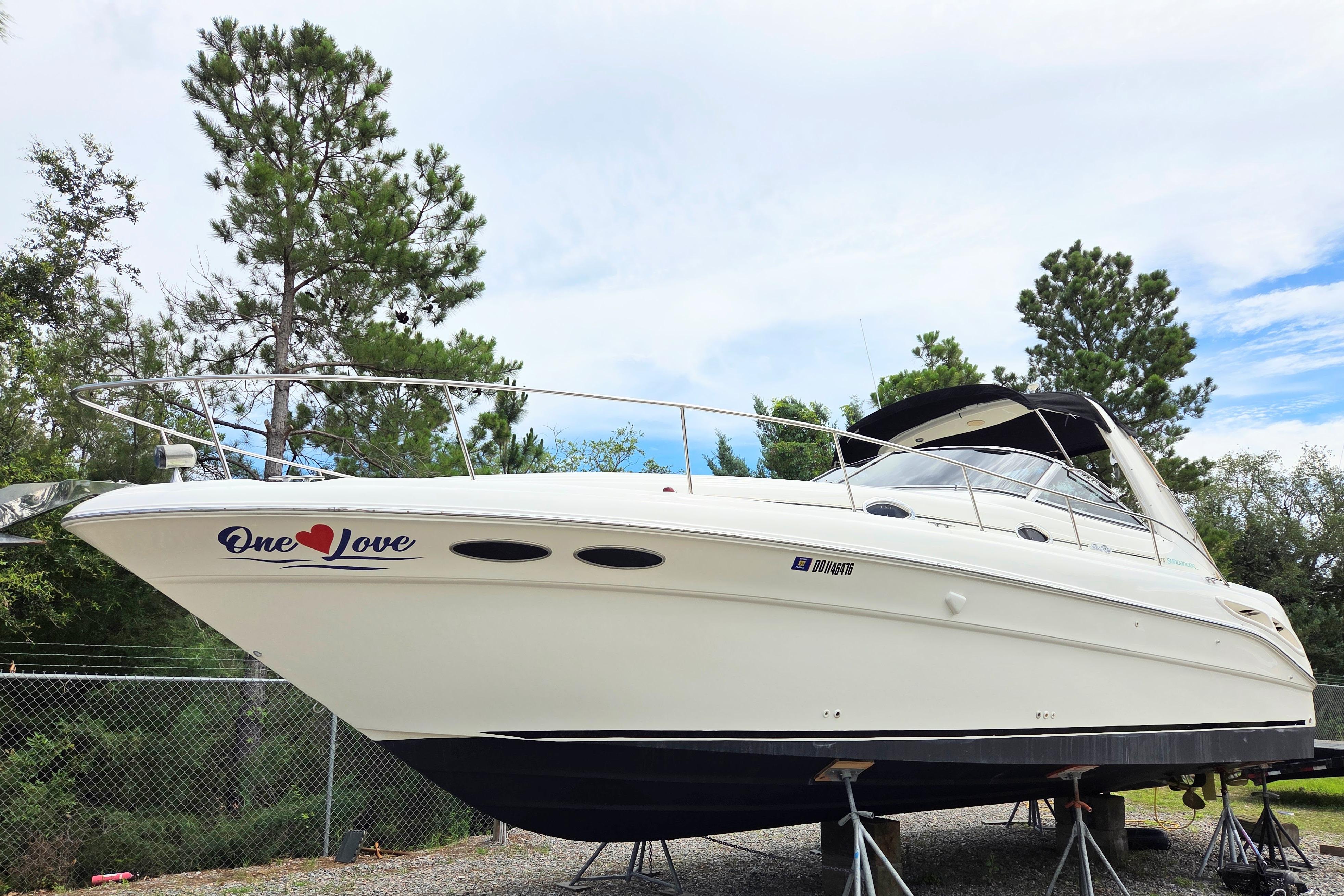 2000 Sea Ray 340 Sundancer