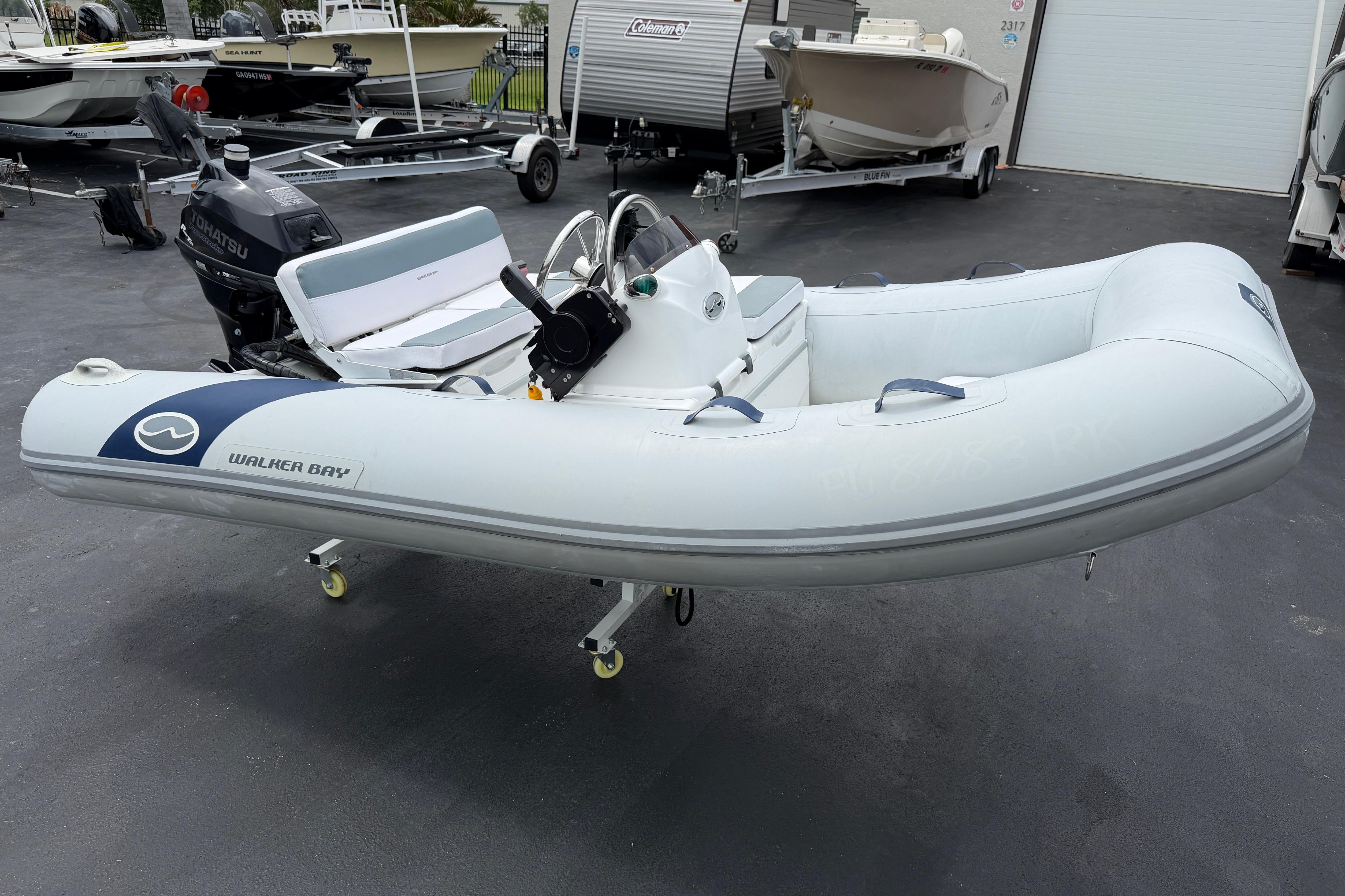 2017 Walker Bay Genesis G2 340DX Console