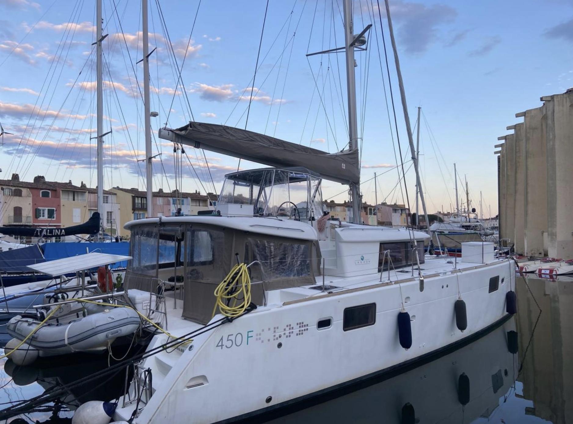 2016 Lagoon 450 F